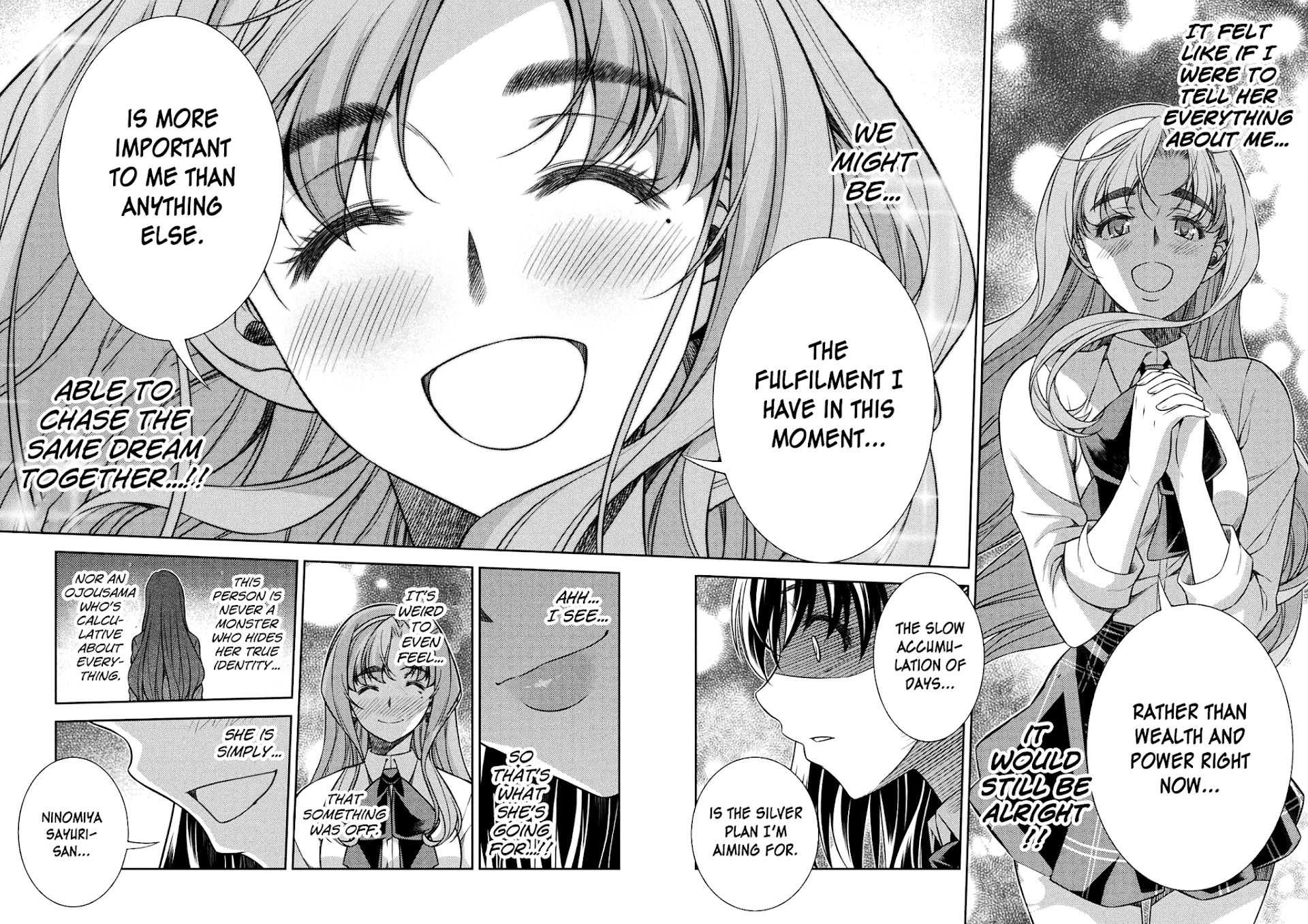 Silver Plan to Redo From JK Chapter 18 page 10 - Chapter 18: Planning by Chiharu (Part 2)