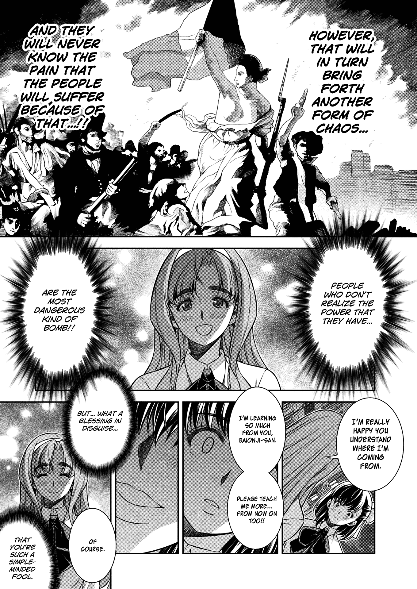 Silver Plan to Redo From JK Chapter 18 page 13 - Chapter 18: Planning by Chiharu (Part 2)