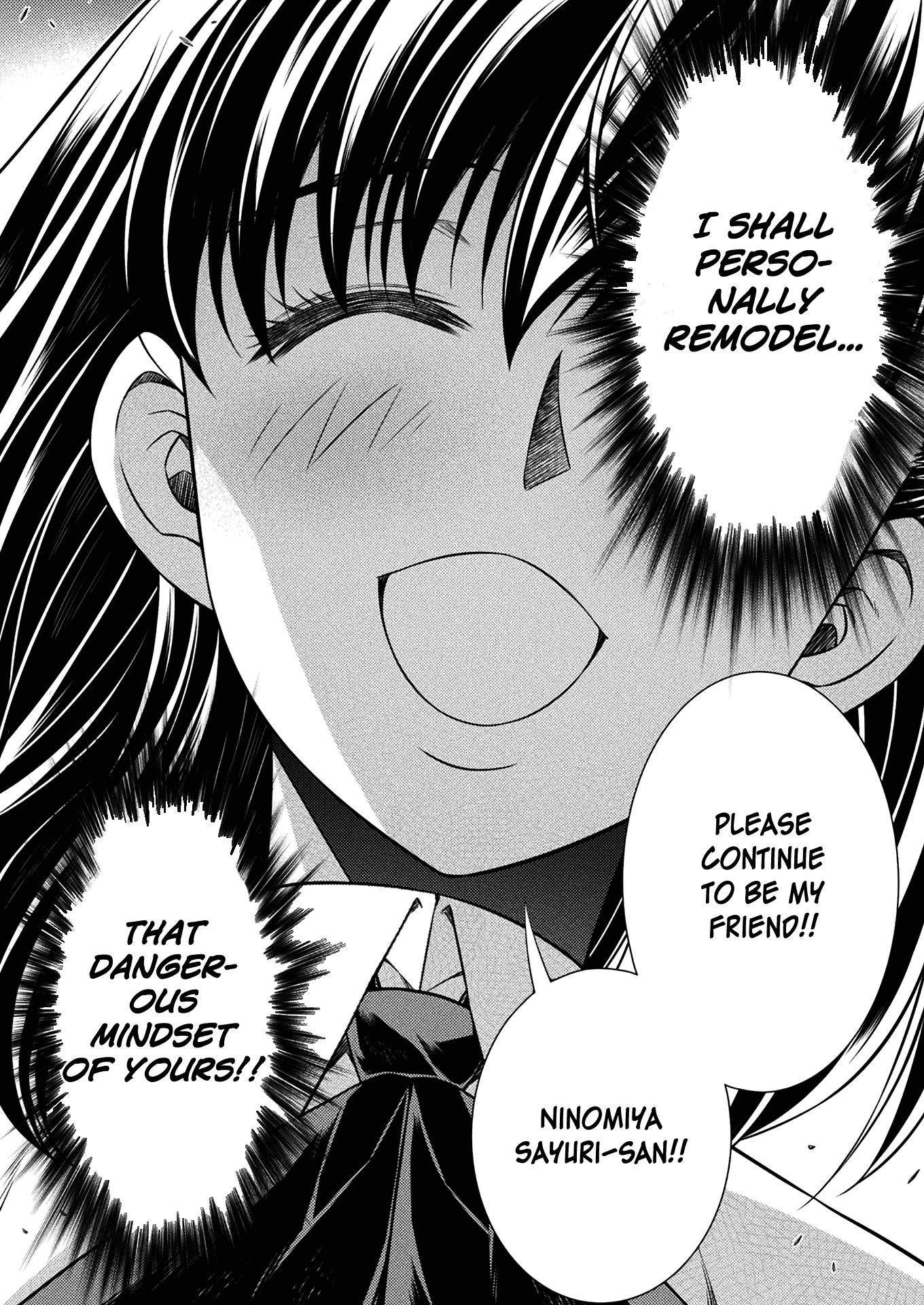 Silver Plan to Redo From JK Chapter 18 page 14 - Chapter 18: Planning by Chiharu (Part 2)