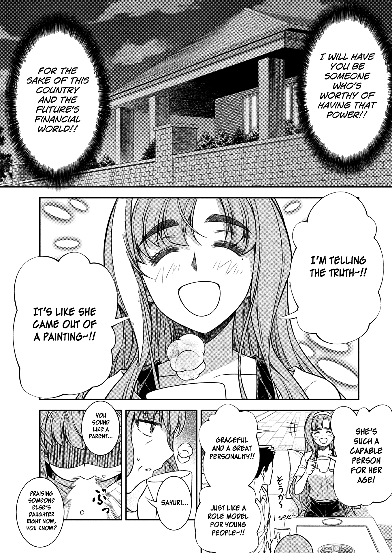 Silver Plan to Redo From JK Chapter 18 page 18 - Chapter 18: Planning by Chiharu (Part 2)