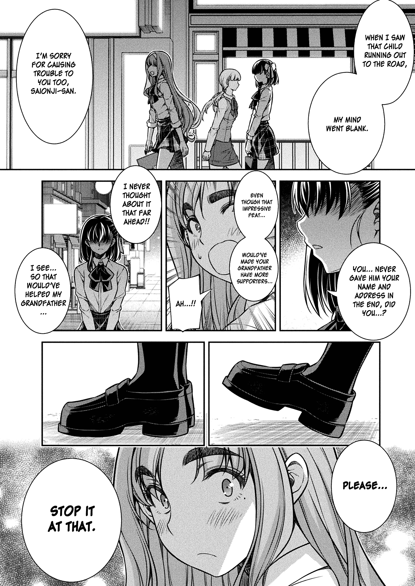 Silver Plan to Redo From JK Chapter 18 page 4 - Chapter 18: Planning by Chiharu (Part 2)
