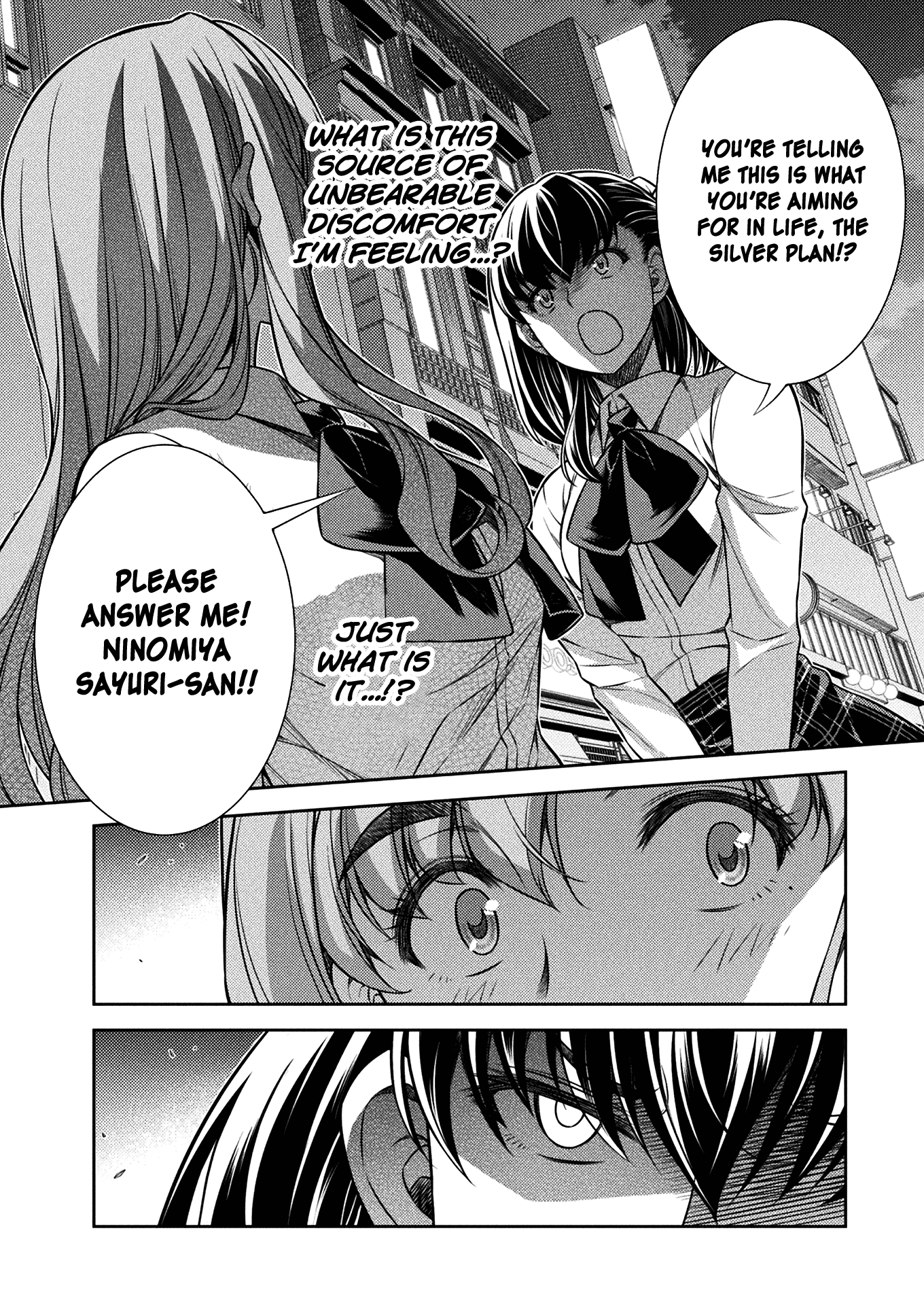 Silver Plan to Redo From JK Chapter 18 page 6 - Chapter 18: Planning by Chiharu (Part 2)