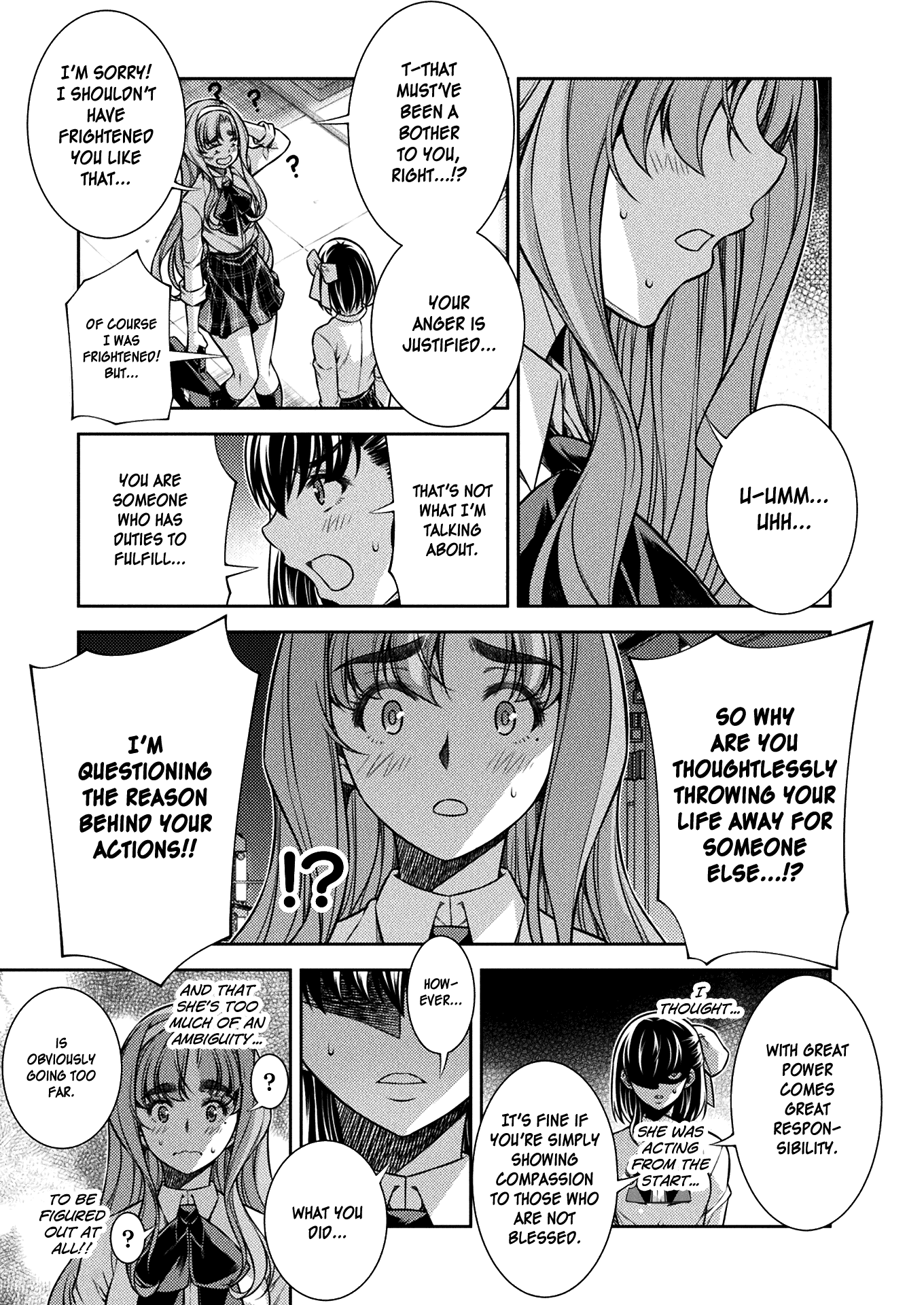 Silver Plan to Redo From JK Chapter 18 page 7 - Chapter 18: Planning by Chiharu (Part 2)