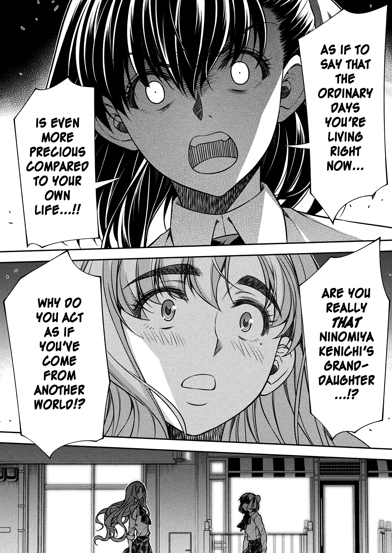 Silver Plan to Redo From JK Chapter 18 page 8 - Chapter 18: Planning by Chiharu (Part 2)