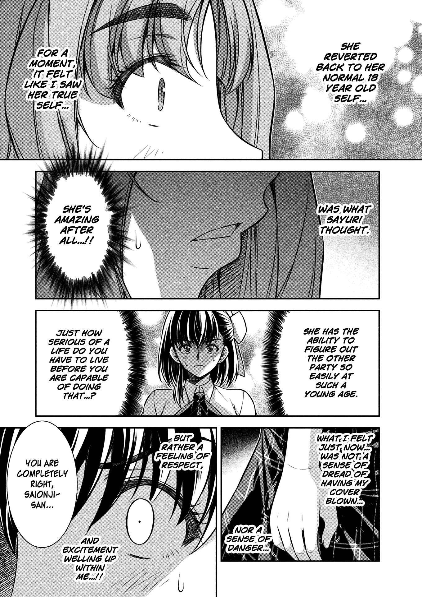 Silver Plan to Redo From JK Chapter 18 page 9 - Chapter 18: Planning by Chiharu (Part 2)