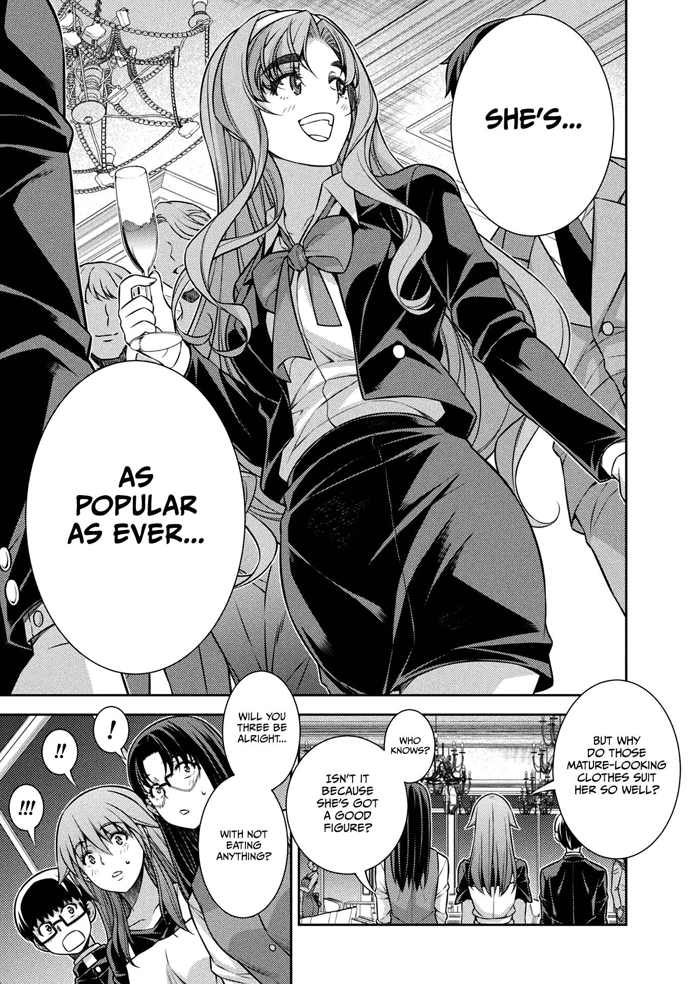 Silver Plan to Redo From JK Chapter 19 page 3 - Chapter 19