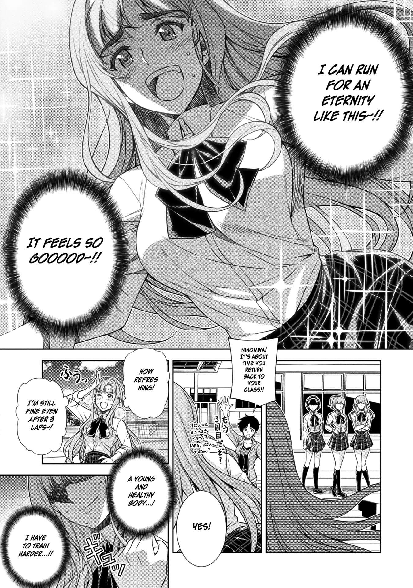 Silver Plan to Redo From JK Chapter 2 page 10 - Chapter 2: Value of a Man