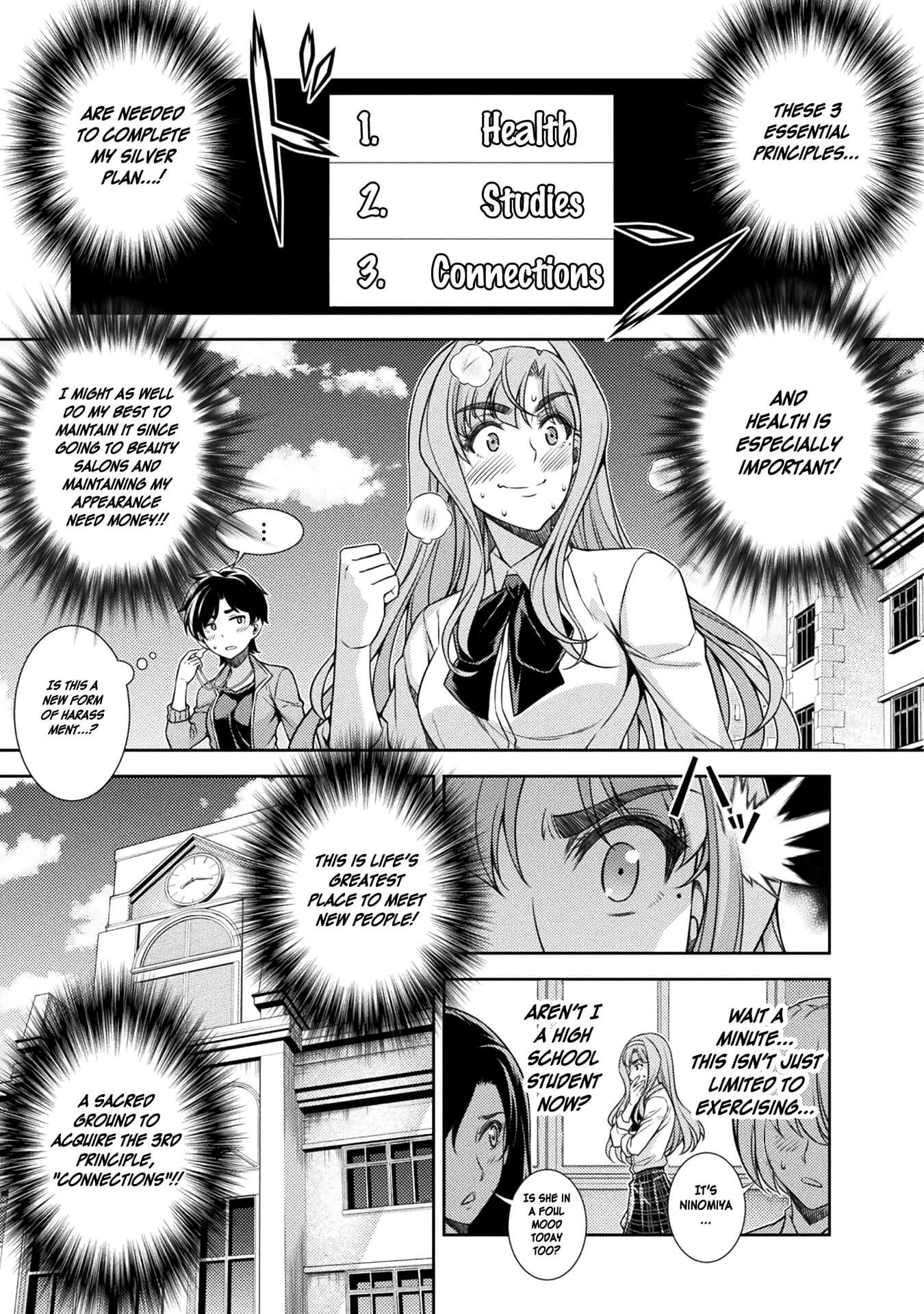 Silver Plan to Redo From JK Chapter 2 page 11 - Chapter 2: Value of a Man