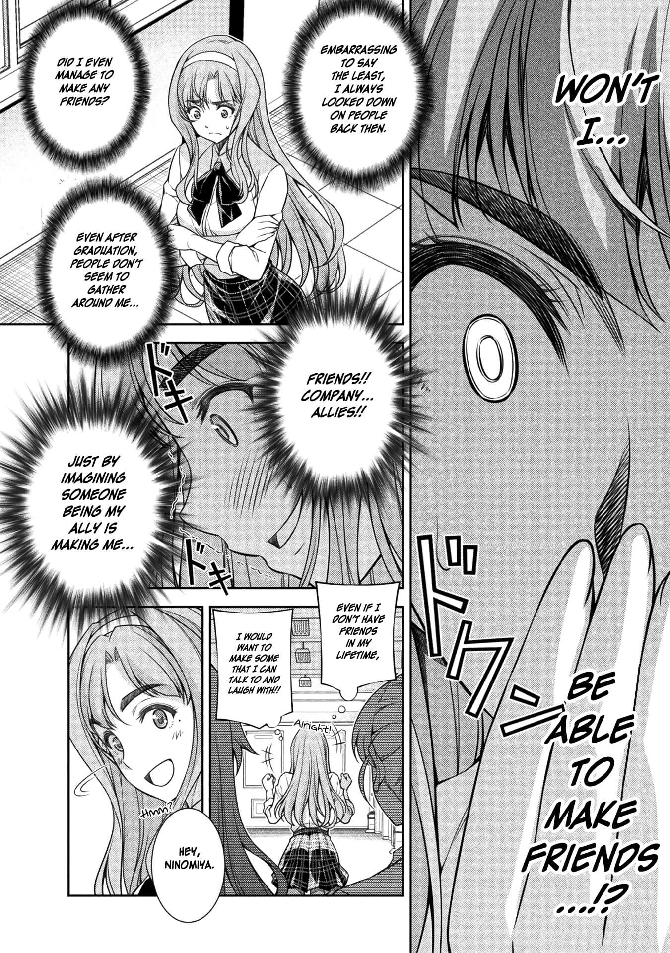 Silver Plan to Redo From JK Chapter 2 page 12 - Chapter 2: Value of a Man