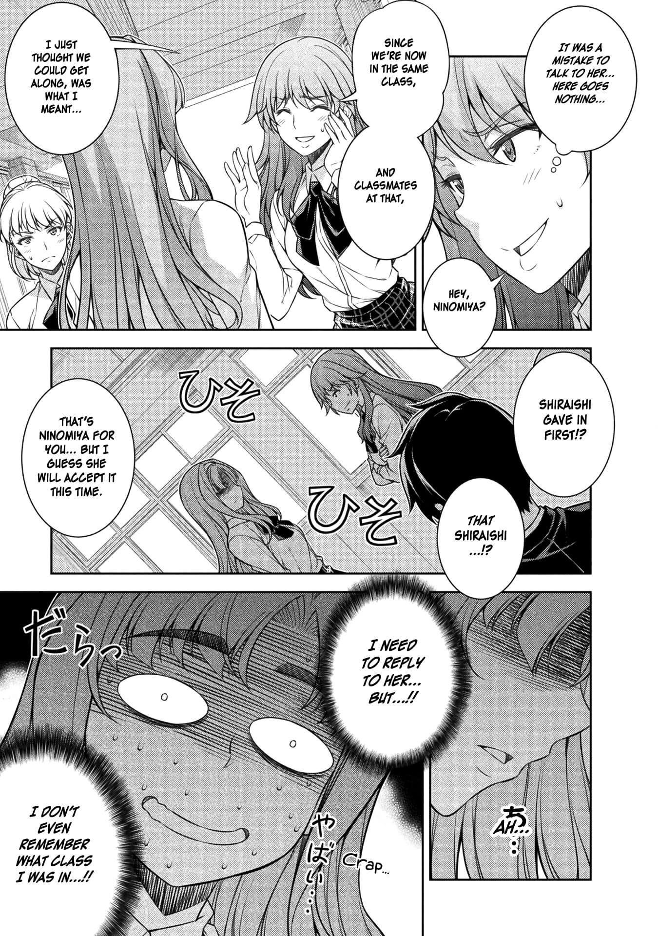 Silver Plan to Redo From JK Chapter 2 page 21 - Chapter 2: Value of a Man