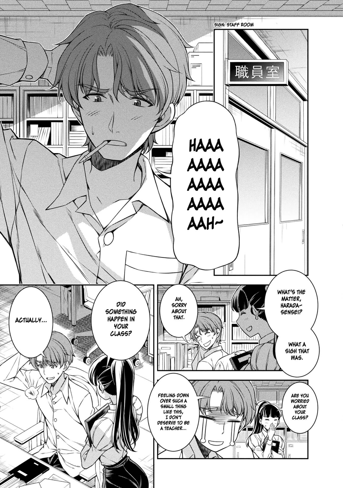 Silver Plan to Redo From JK Chapter 2 page 25 - Chapter 2: Value of a Man