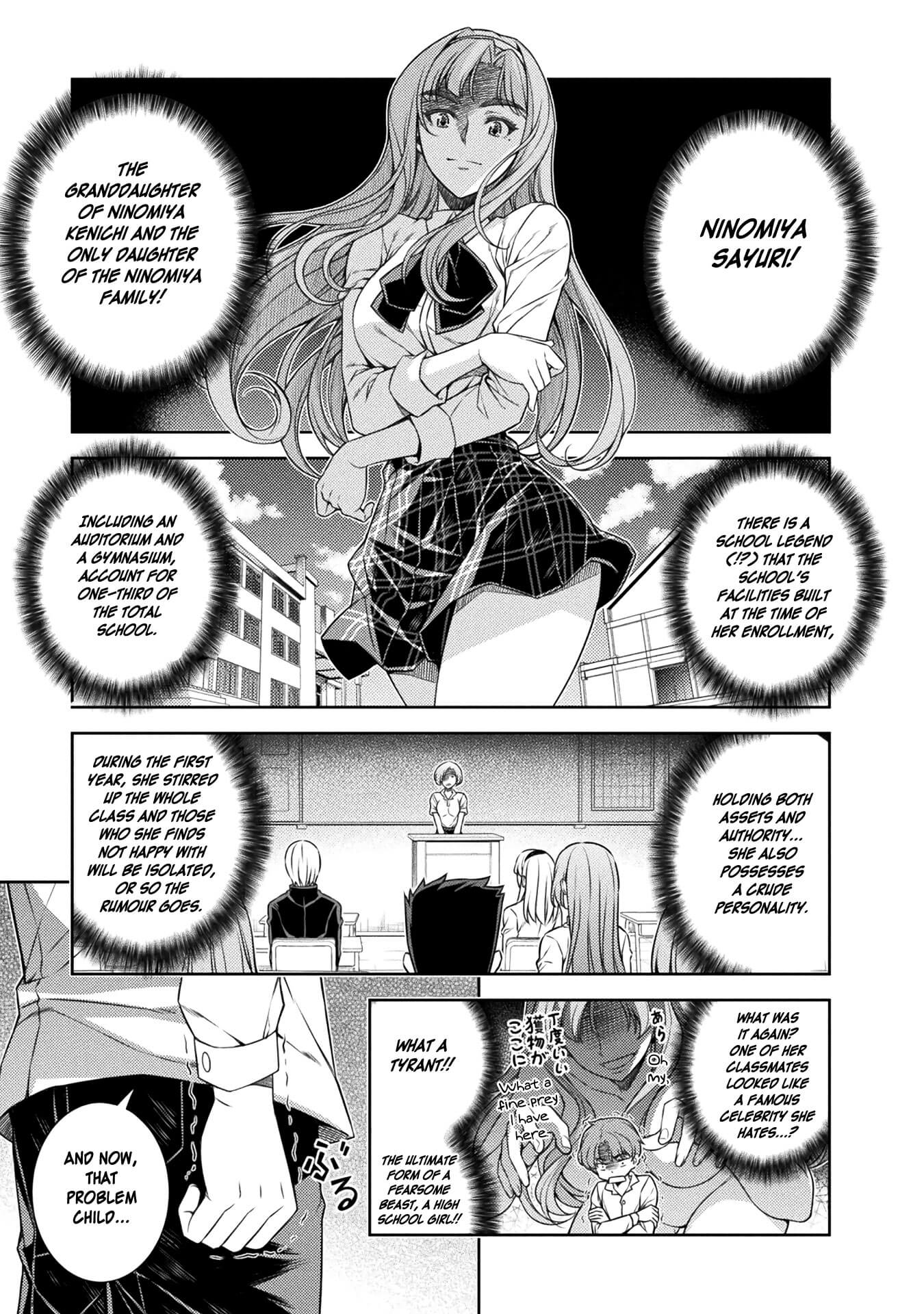 Silver Plan to Redo From JK Chapter 2 page 27 - Chapter 2: Value of a Man