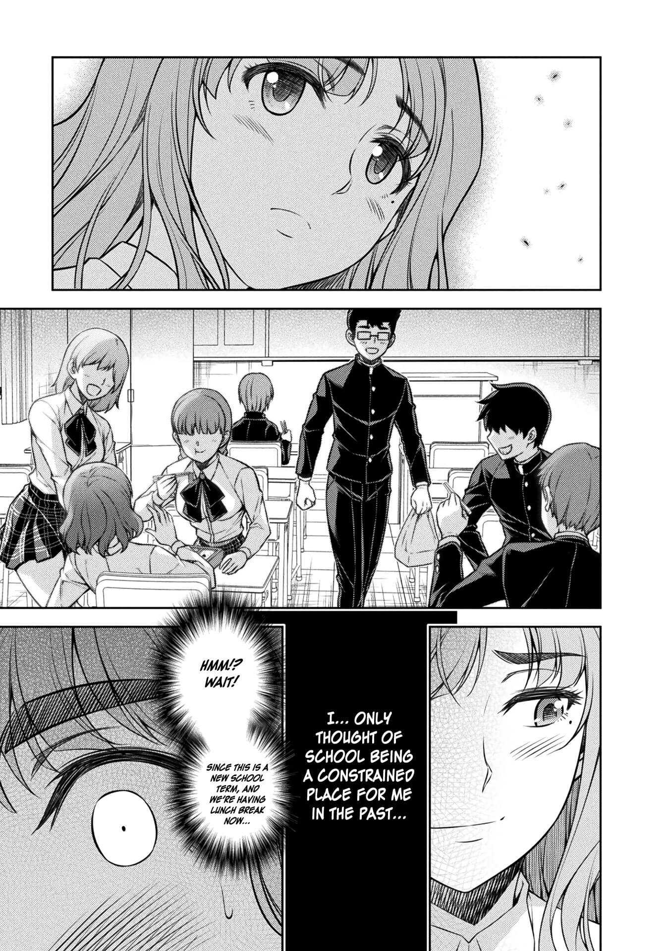 Silver Plan to Redo From JK Chapter 2 page 33 - Chapter 2: Value of a Man
