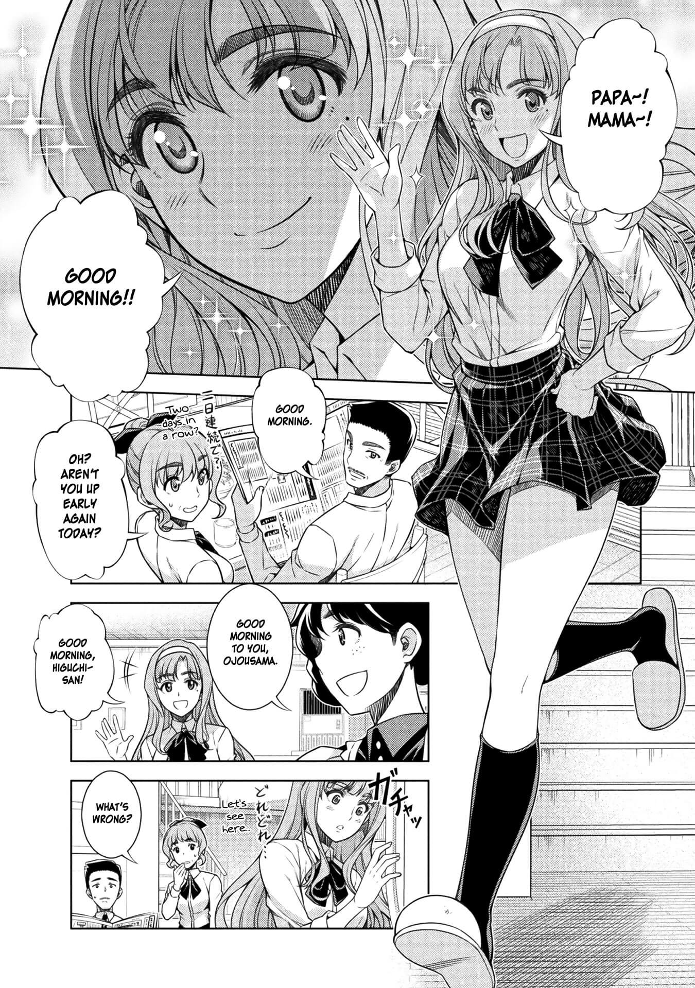 Silver Plan to Redo From JK Chapter 2 page 4 - Chapter 2: Value of a Man