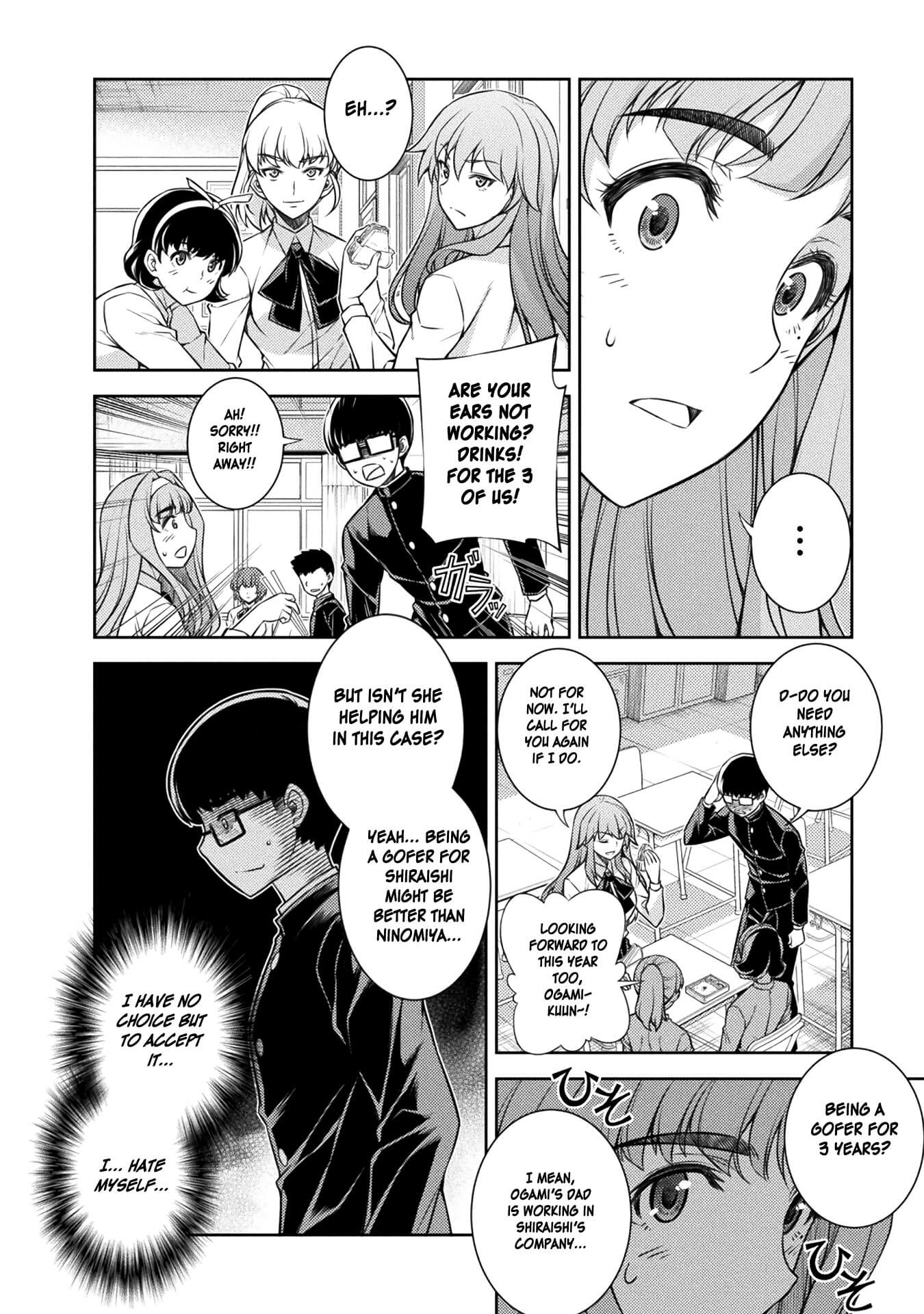 Silver Plan to Redo From JK Chapter 2 page 40 - Chapter 2: Value of a Man