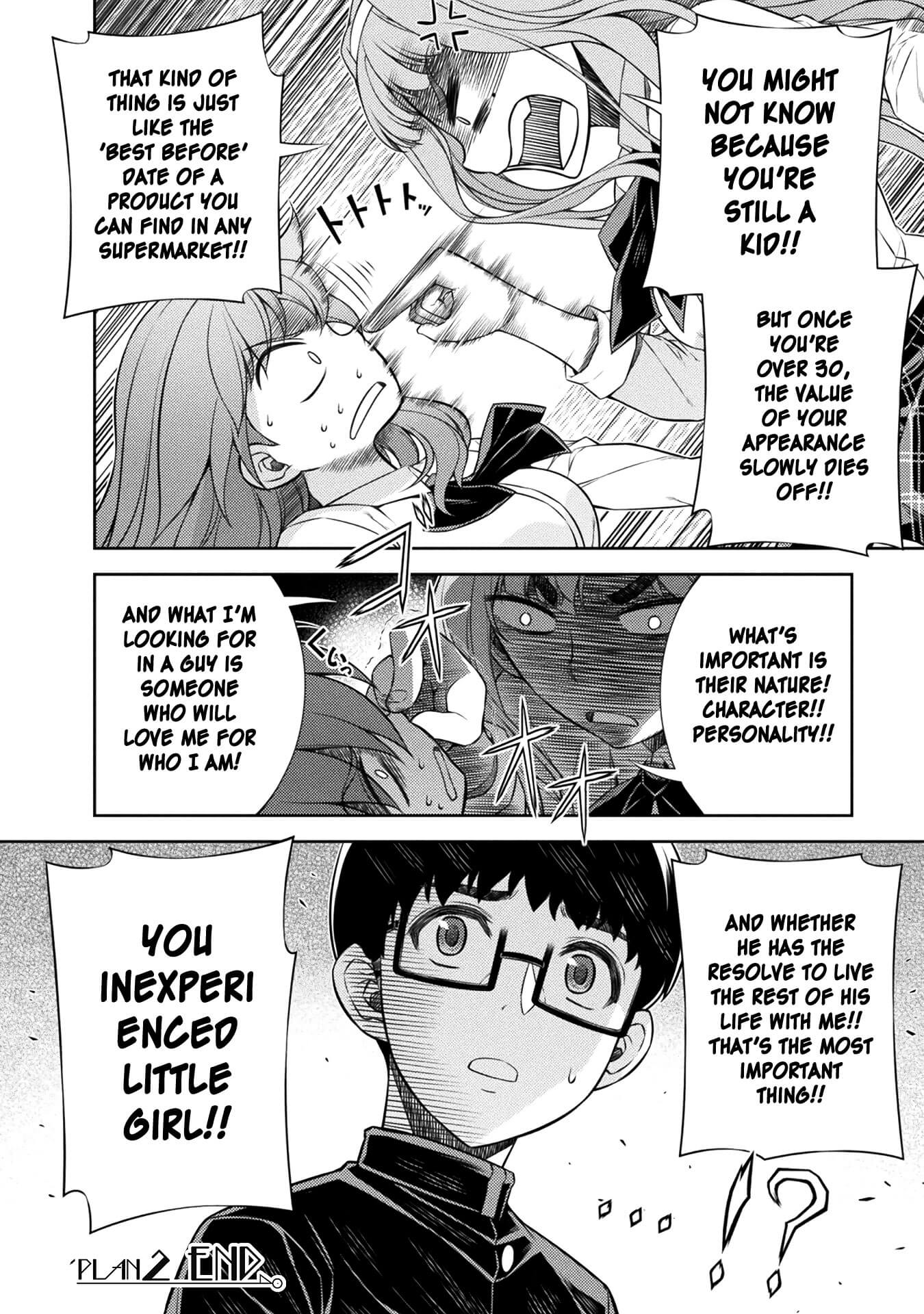 Silver Plan to Redo From JK Chapter 2 page 48 - Chapter 2: Value of a Man