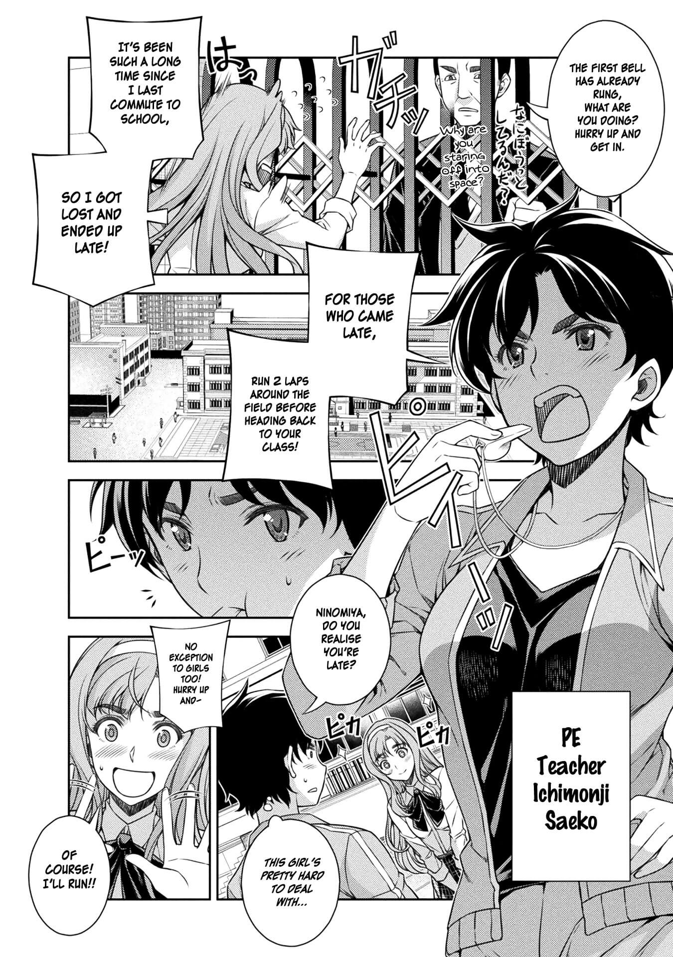 Silver Plan to Redo From JK Chapter 2 page 8 - Chapter 2: Value of a Man