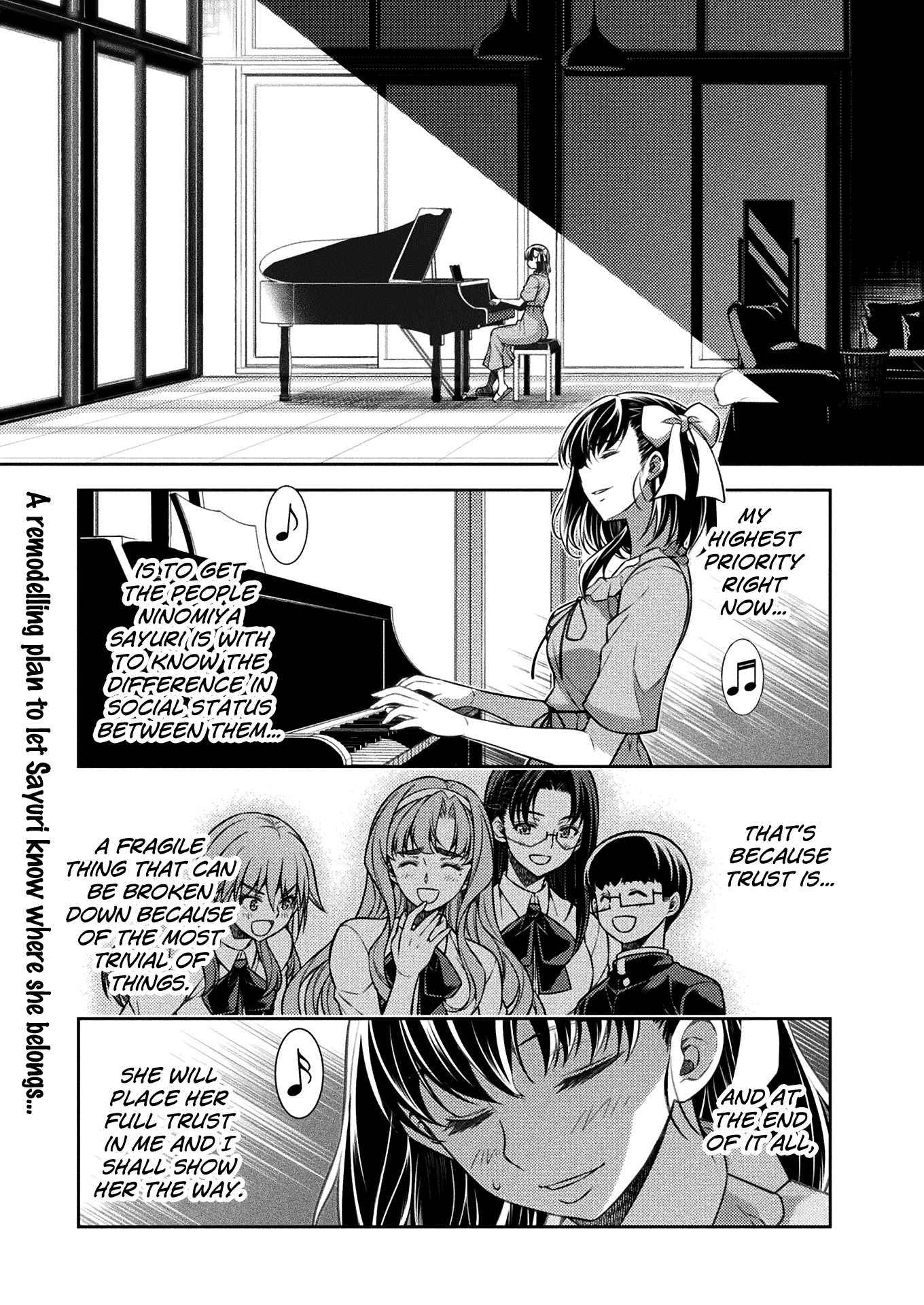 Silver Plan to Redo From JK Chapter 20 page 1 - Chapter 20