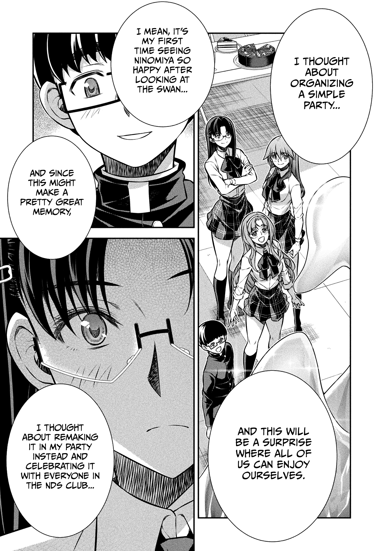 Silver Plan to Redo From JK Chapter 20 page 10 - Chapter 20
