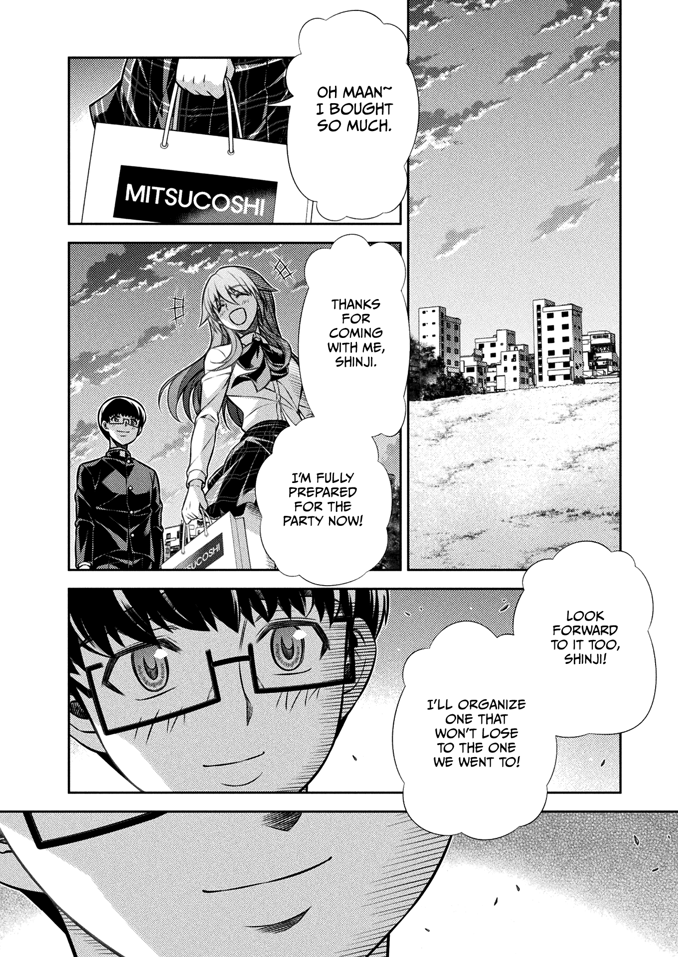 Silver Plan to Redo From JK Chapter 20 page 15 - Chapter 20