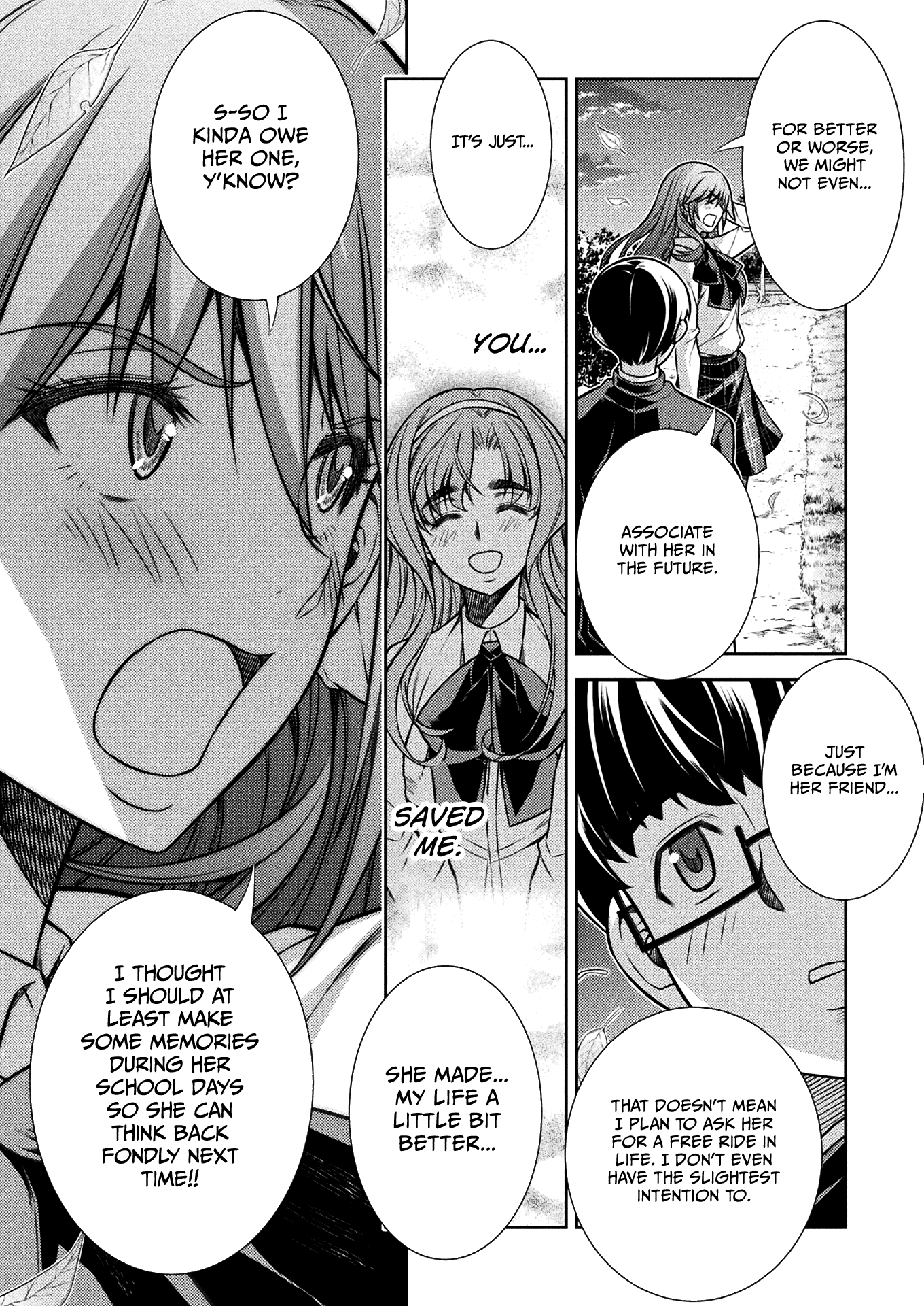 Silver Plan to Redo From JK Chapter 20 page 17 - Chapter 20