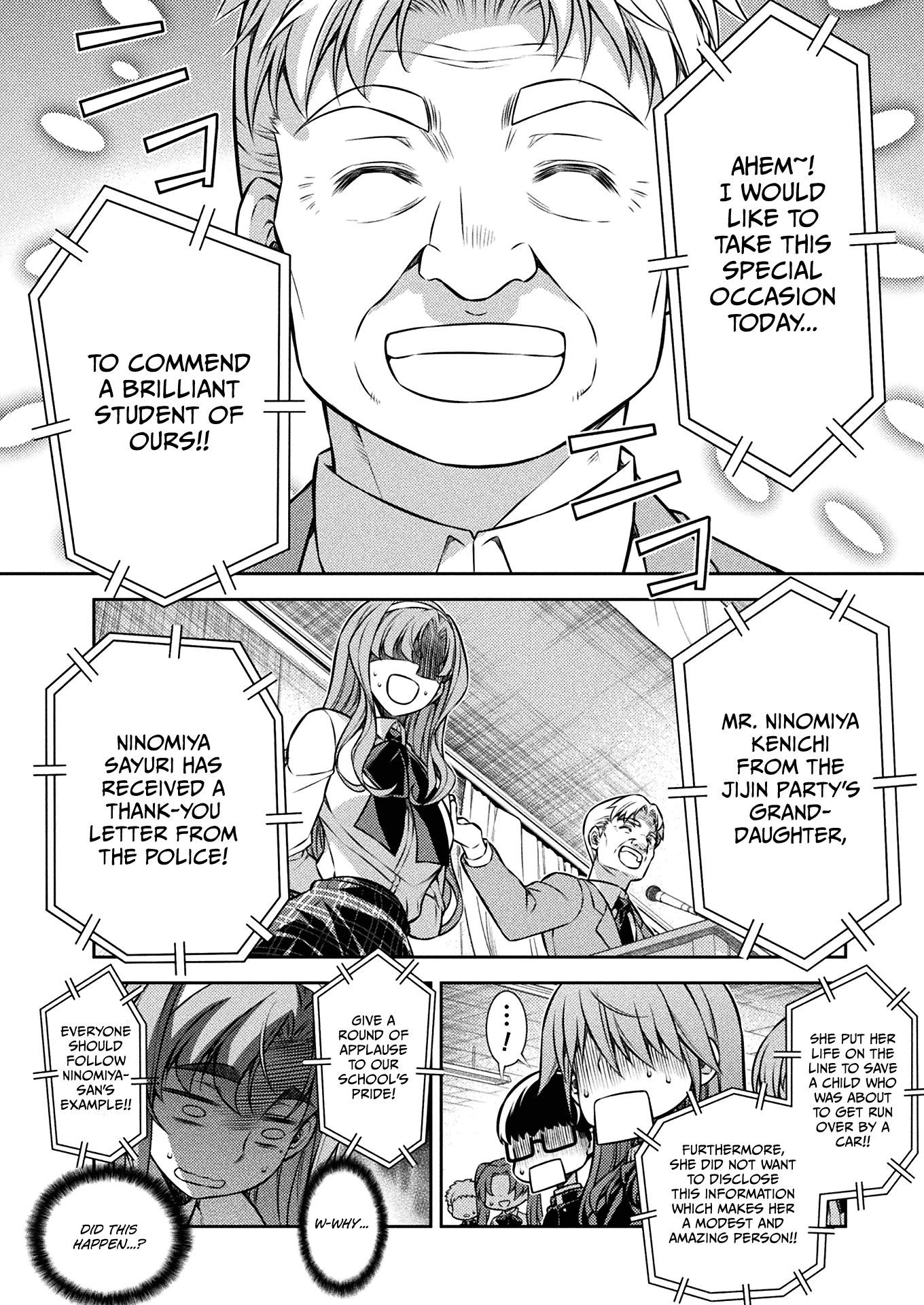 Silver Plan to Redo From JK Chapter 20 page 19 - Chapter 20