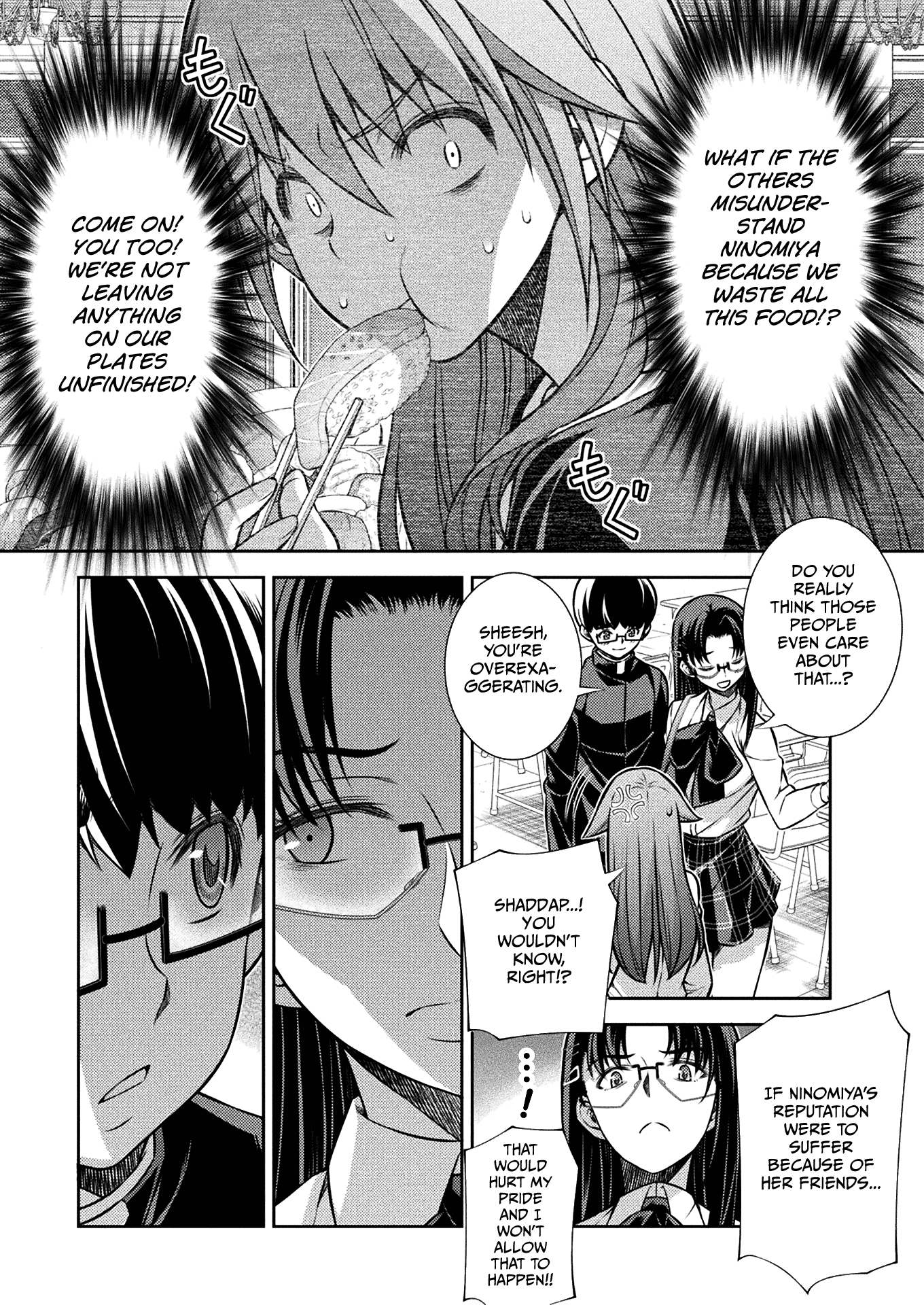 Silver Plan to Redo From JK Chapter 20 page 6 - Chapter 20