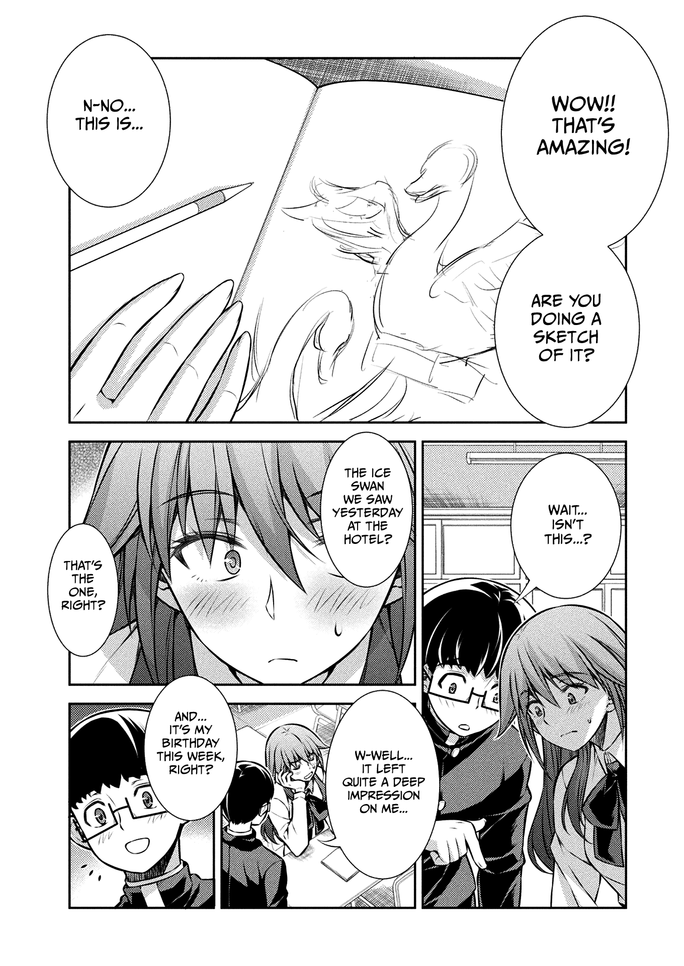 Silver Plan to Redo From JK Chapter 20 page 9 - Chapter 20