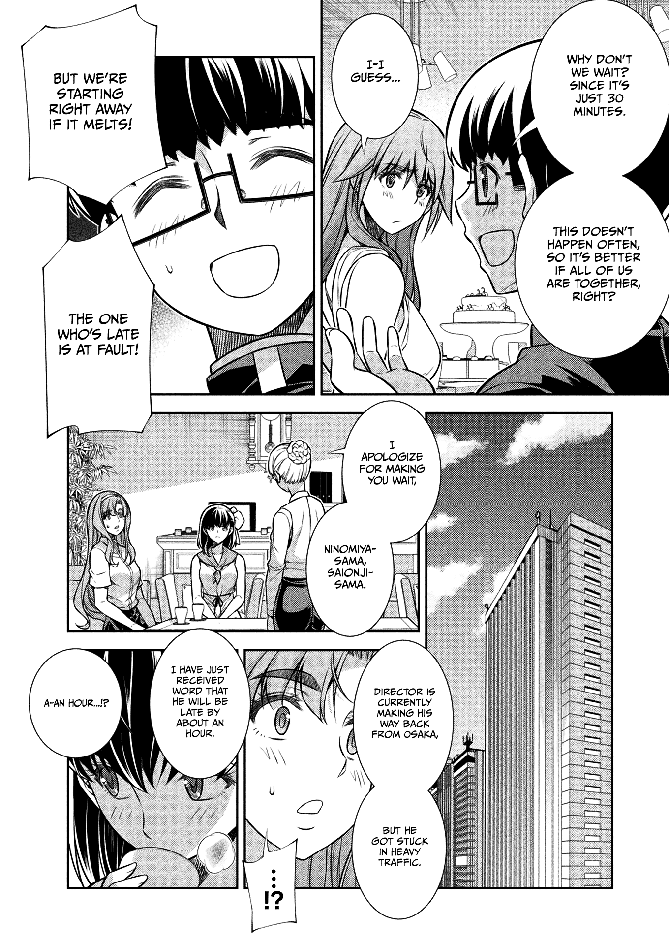 Silver Plan to Redo From JK Chapter 21 page 10 - Chapter 21: Crack in the Heart