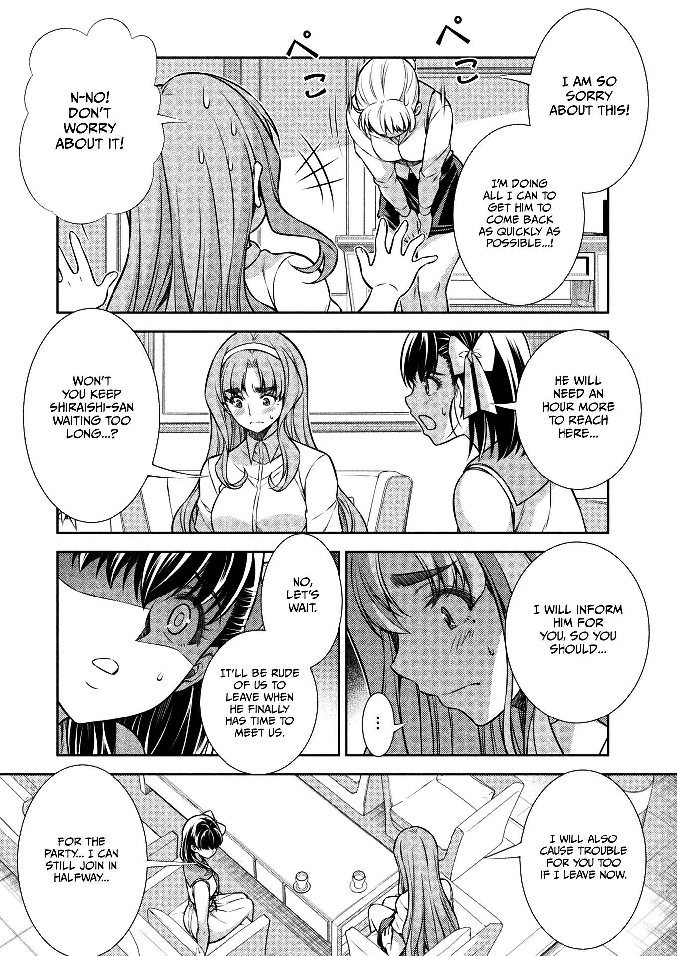 Silver Plan to Redo From JK Chapter 21 page 11 - Chapter 21: Crack in the Heart