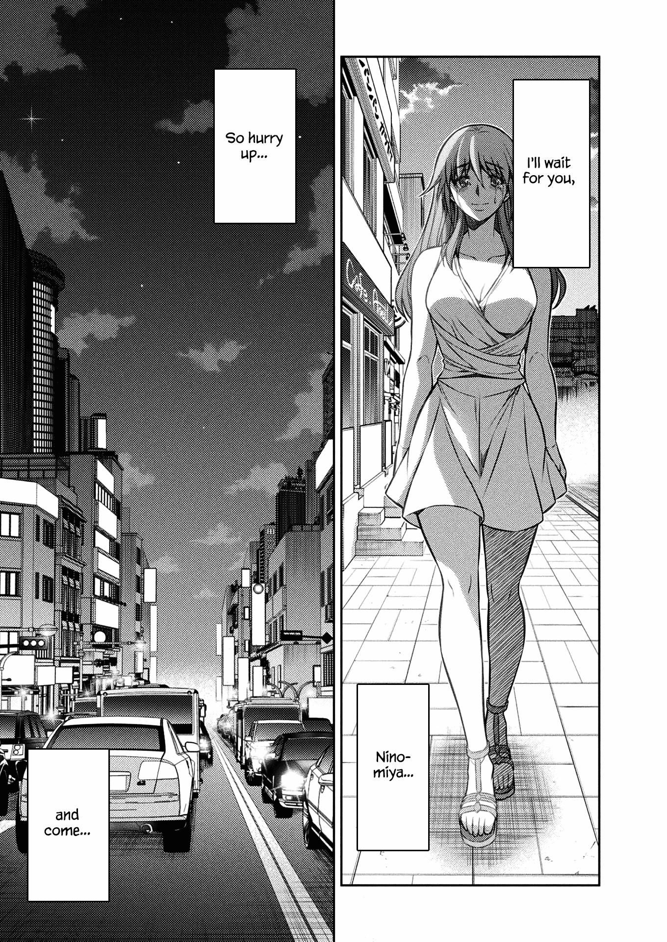 Silver Plan to Redo From JK Chapter 21 page 17 - Chapter 21: Crack in the Heart