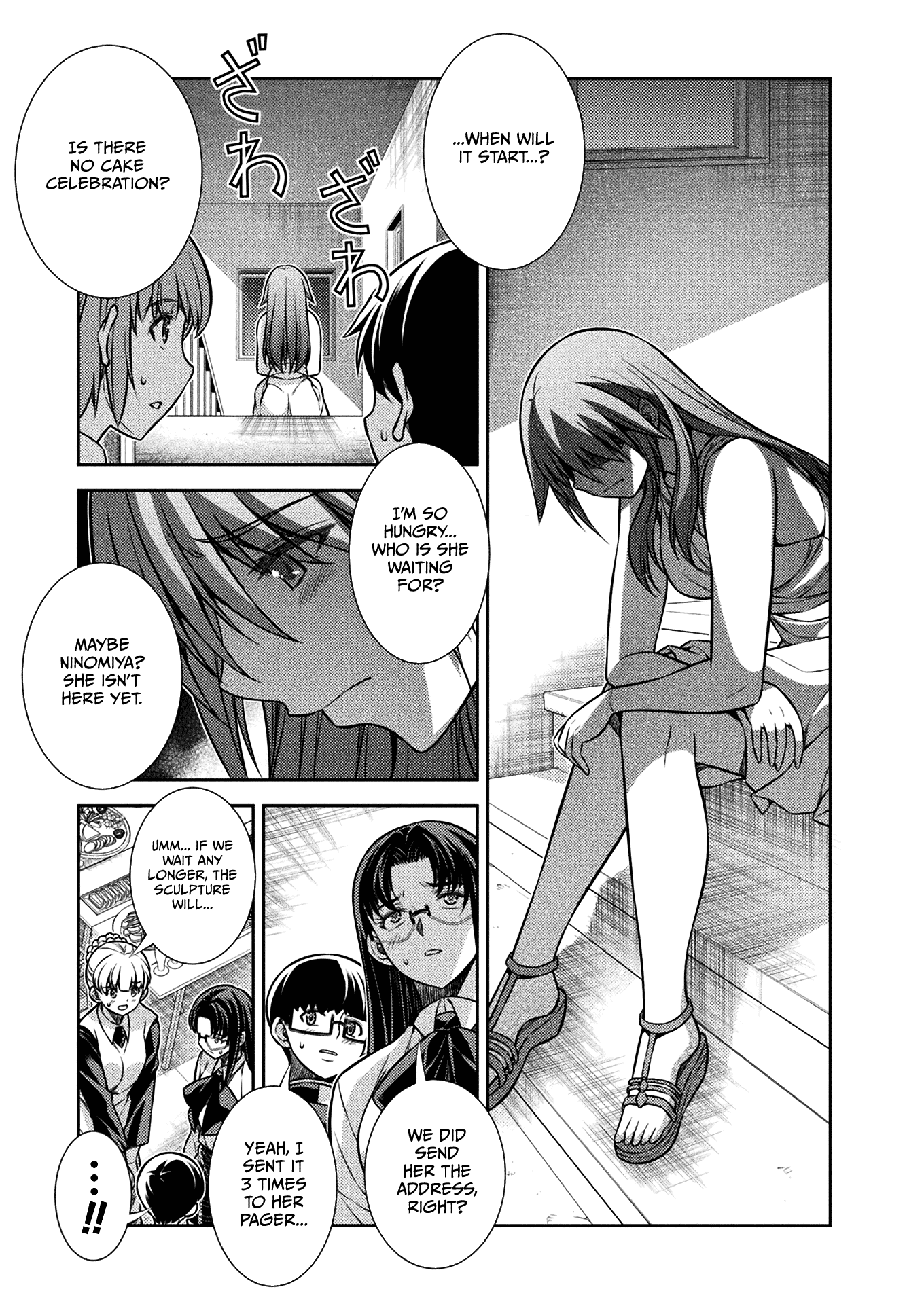 Silver Plan to Redo From JK Chapter 21 page 19 - Chapter 21: Crack in the Heart