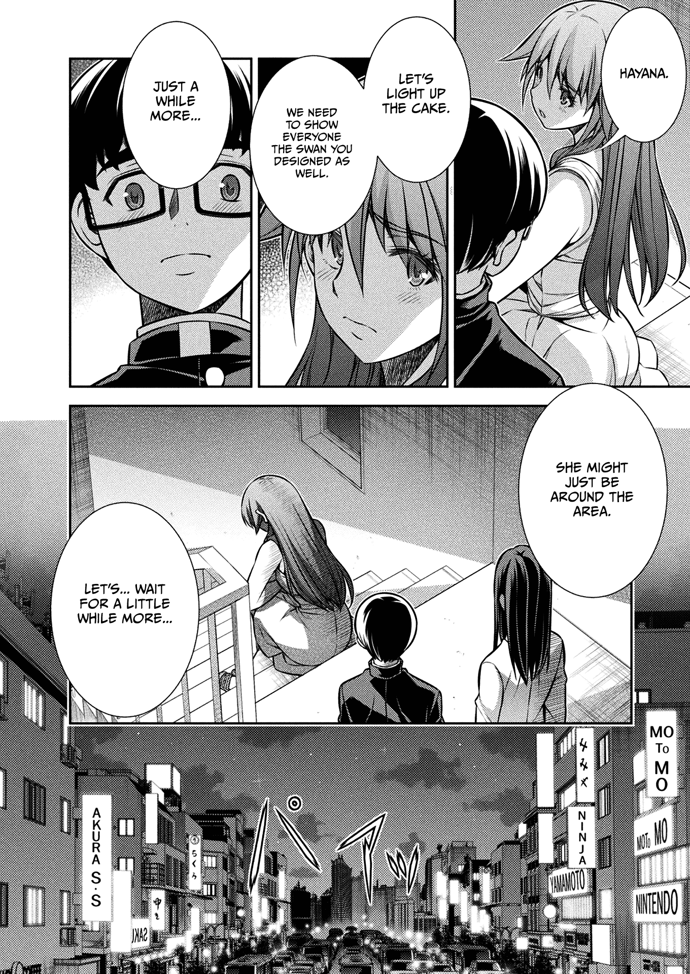 Silver Plan to Redo From JK Chapter 21 page 20 - Chapter 21: Crack in the Heart