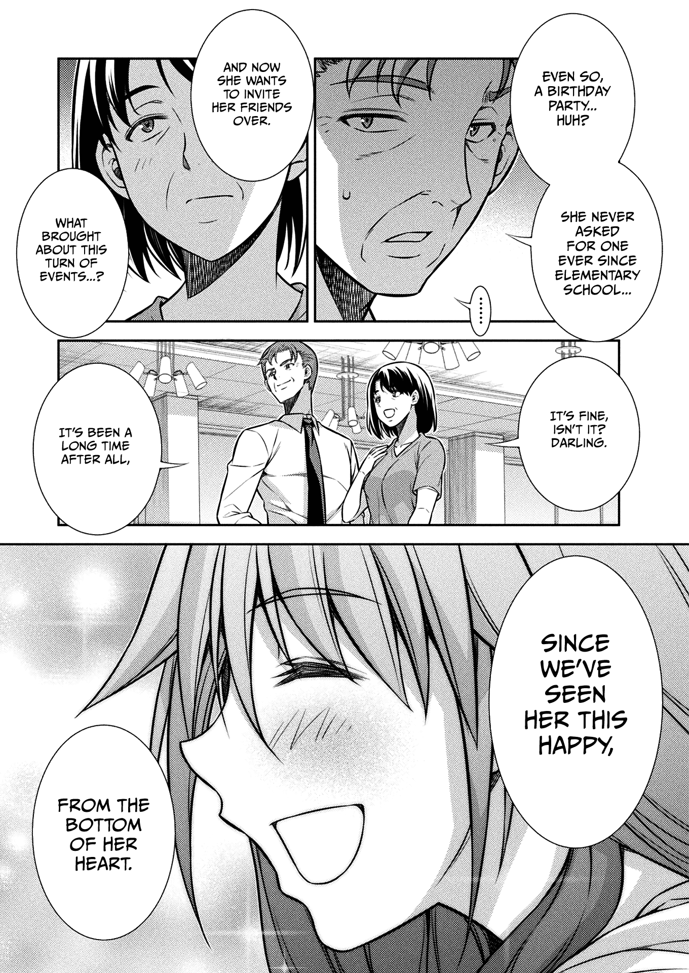 Silver Plan to Redo From JK Chapter 21 page 3 - Chapter 21: Crack in the Heart