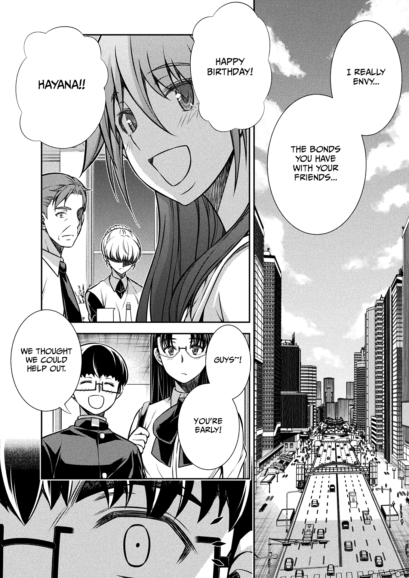 Silver Plan to Redo From JK Chapter 21 page 6 - Chapter 21: Crack in the Heart