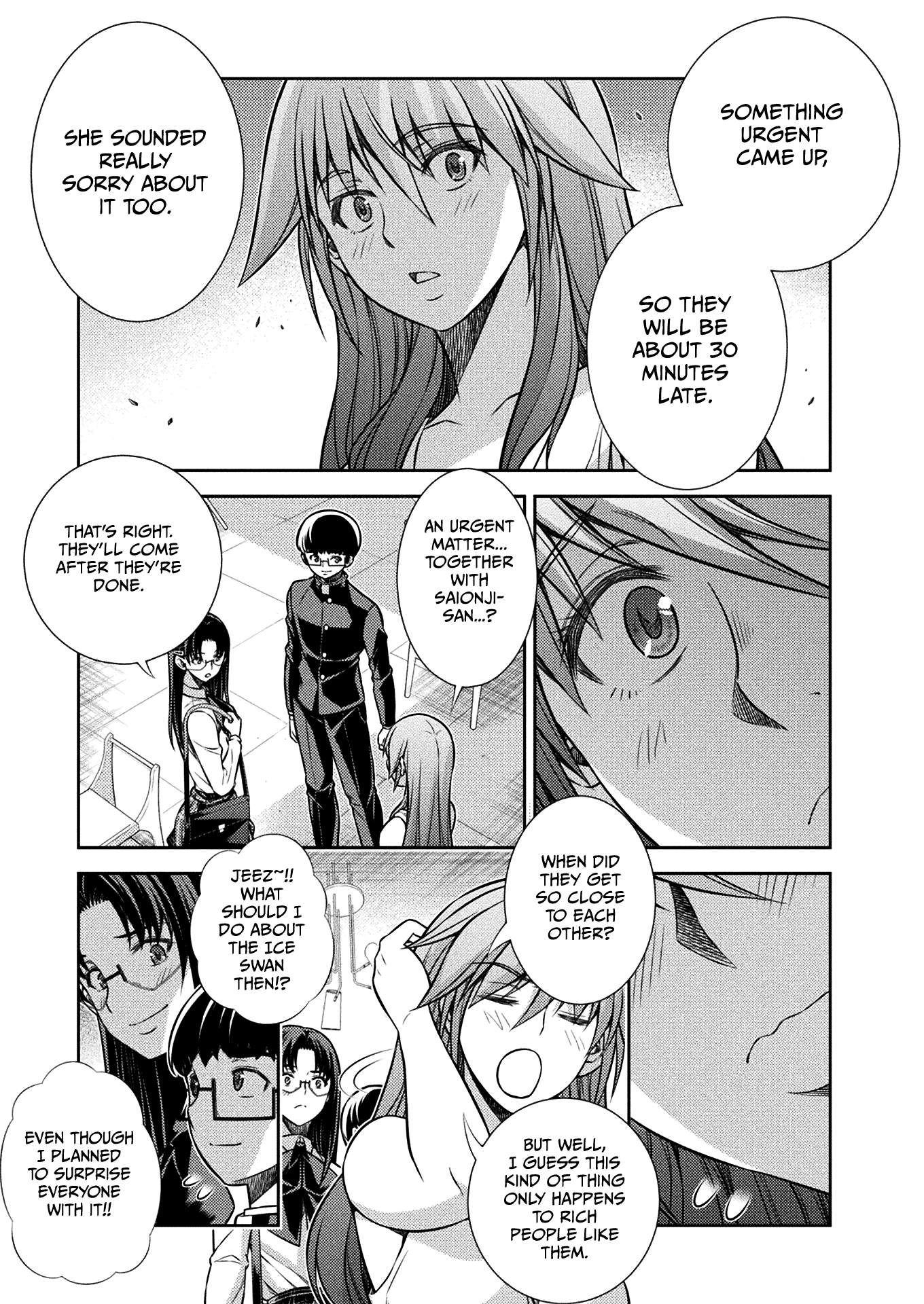 Silver Plan to Redo From JK Chapter 21 page 9 - Chapter 21: Crack in the Heart