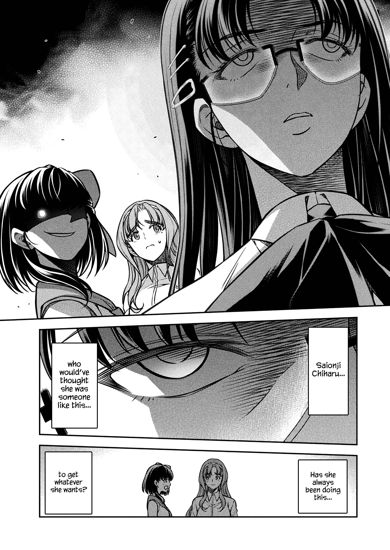 Silver Plan to Redo From JK Chapter 22 page 12 - Chapter 22: Touch and Go