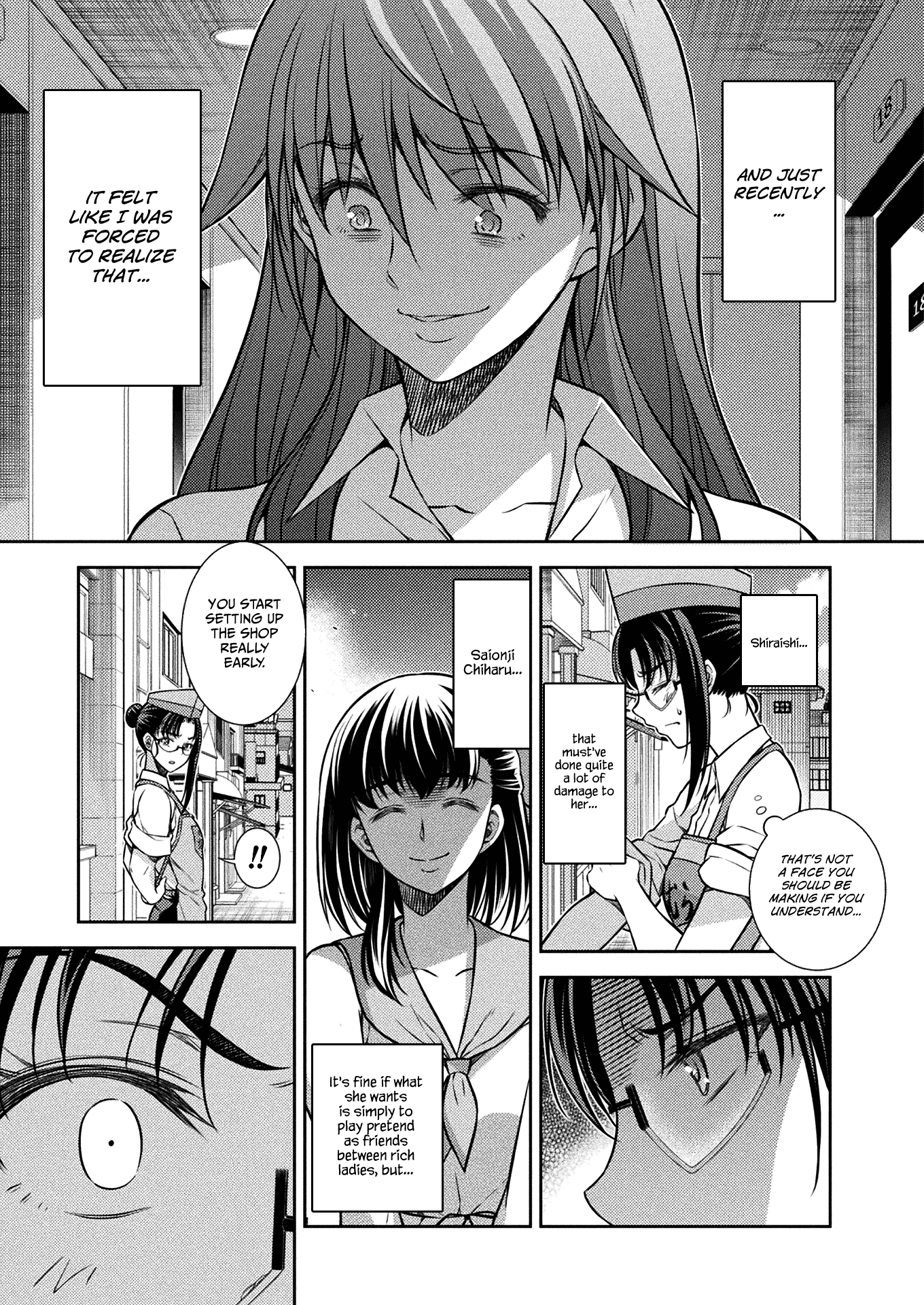 Silver Plan to Redo From JK Chapter 22 page 15 - Chapter 22: Touch and Go