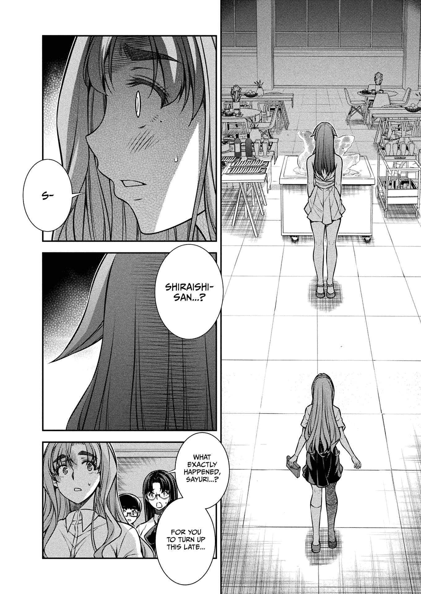 Silver Plan to Redo From JK Chapter 22 page 2 - Chapter 22: Touch and Go