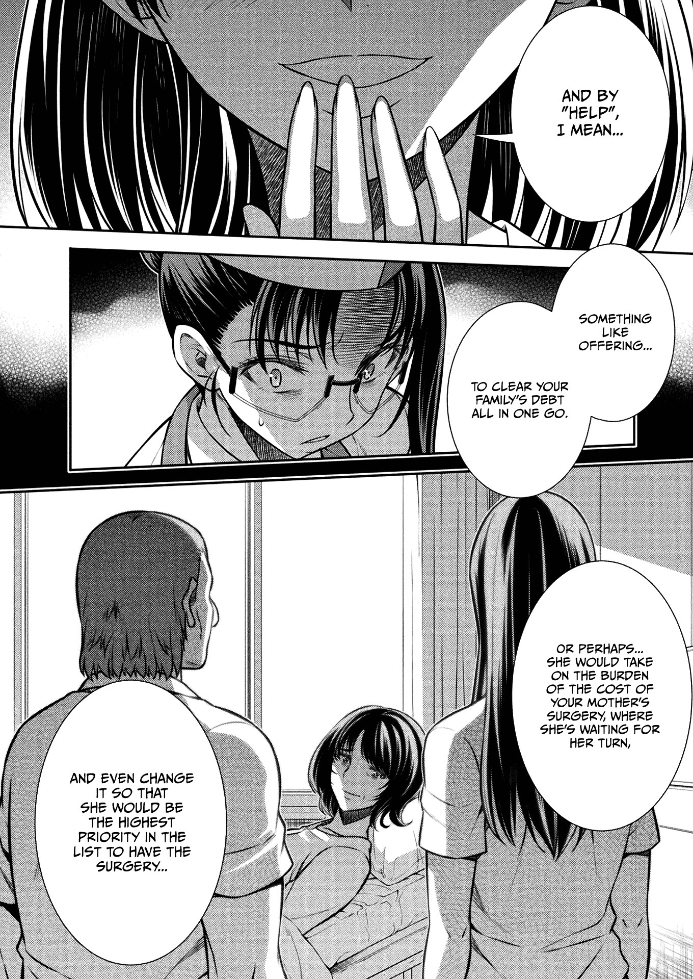 Silver Plan to Redo From JK Chapter 22 page 22 - Chapter 22: Touch and Go