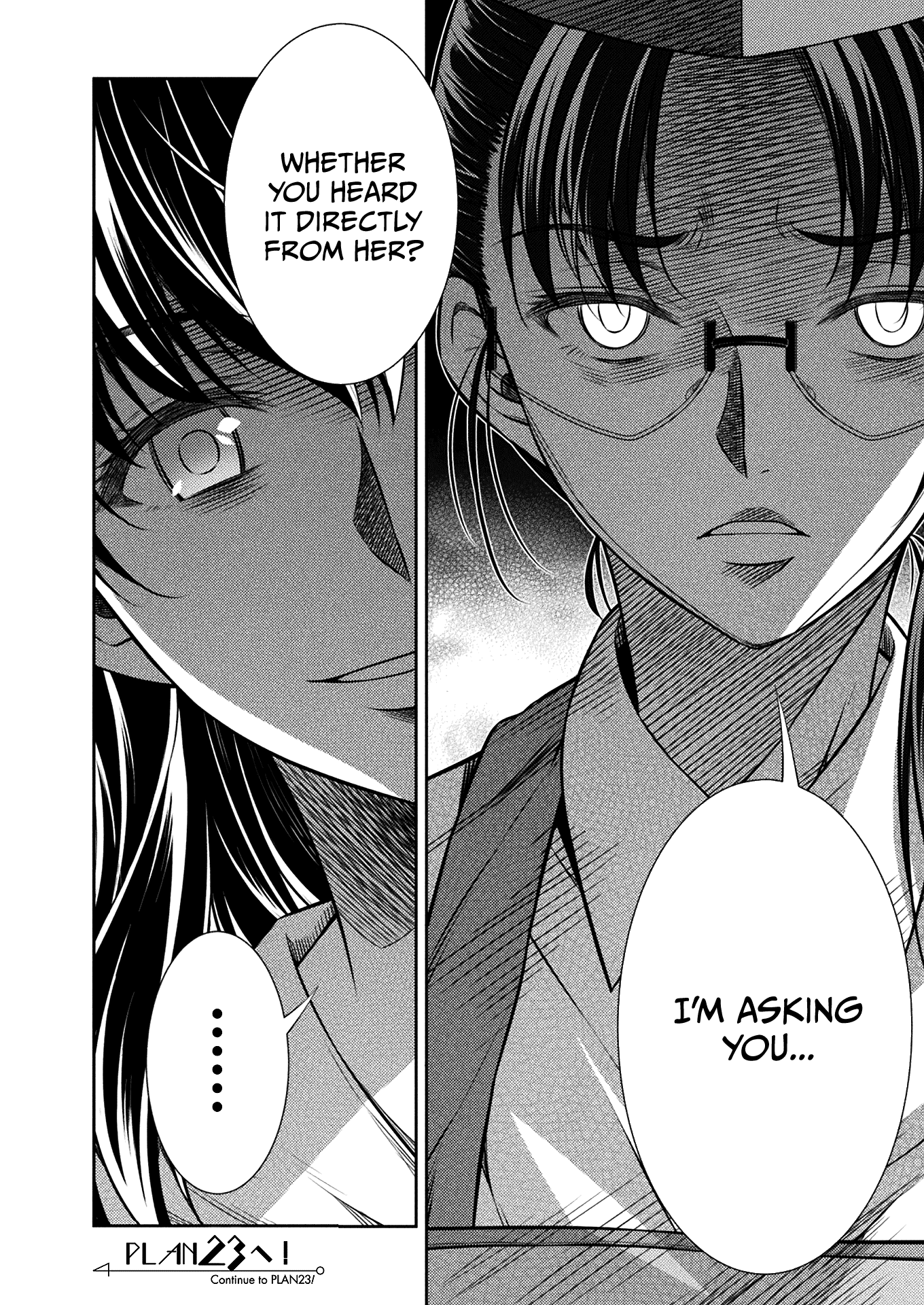 Silver Plan to Redo From JK Chapter 22 page 24 - Chapter 22: Touch and Go