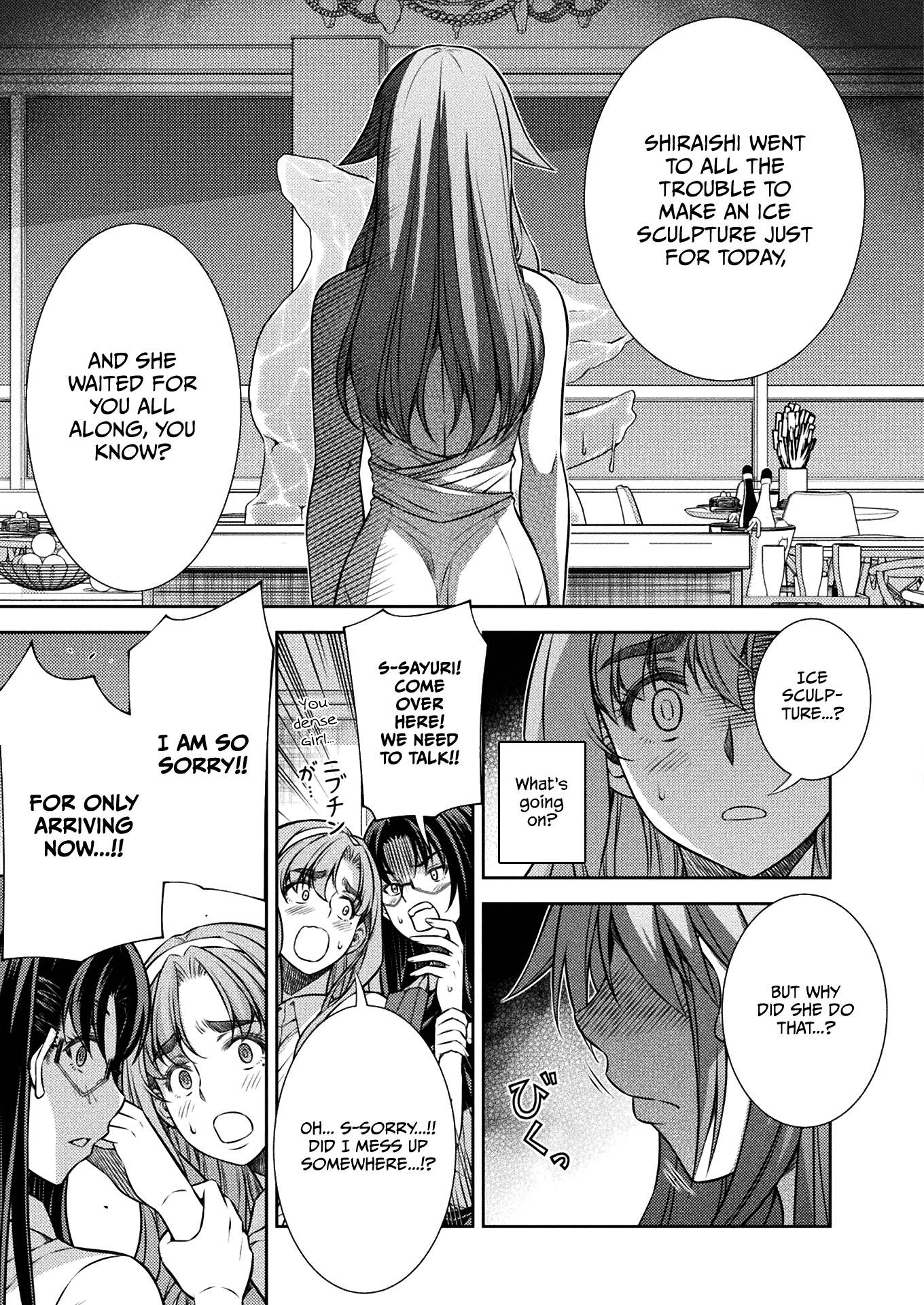 Silver Plan to Redo From JK Chapter 22 page 3 - Chapter 22: Touch and Go