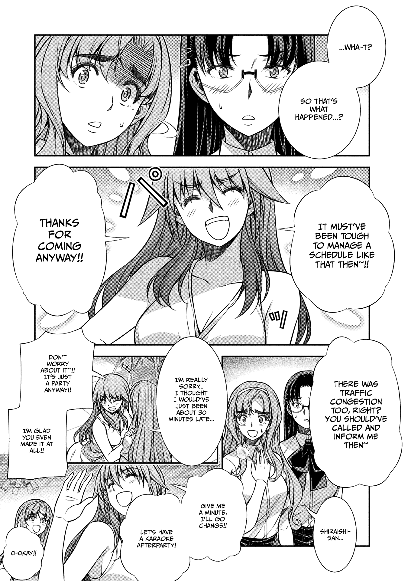 Silver Plan to Redo From JK Chapter 22 page 5 - Chapter 22: Touch and Go