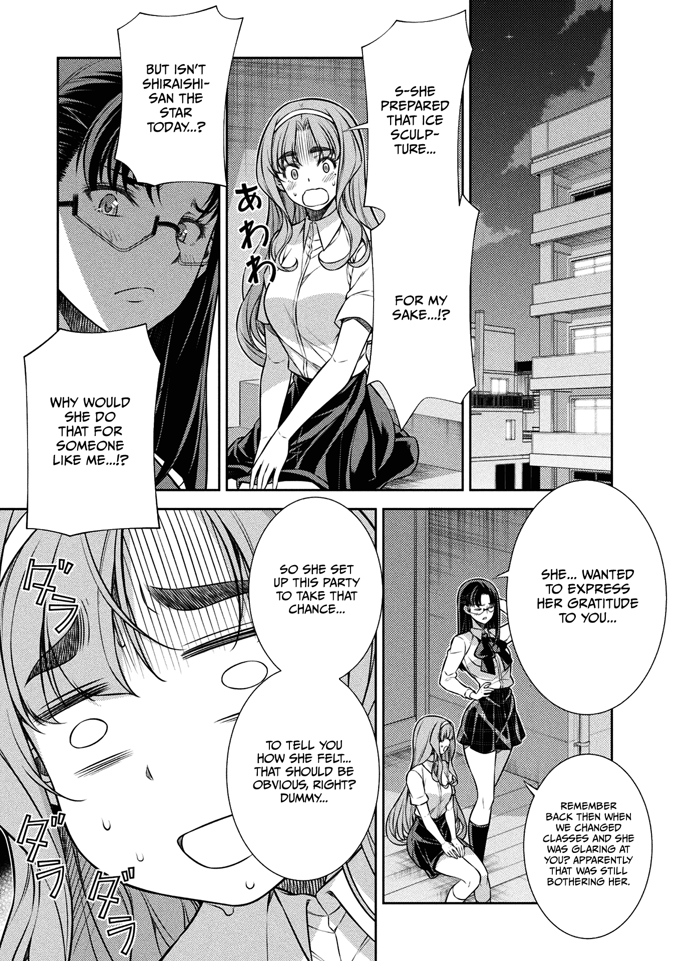 Silver Plan to Redo From JK Chapter 22 page 7 - Chapter 22: Touch and Go