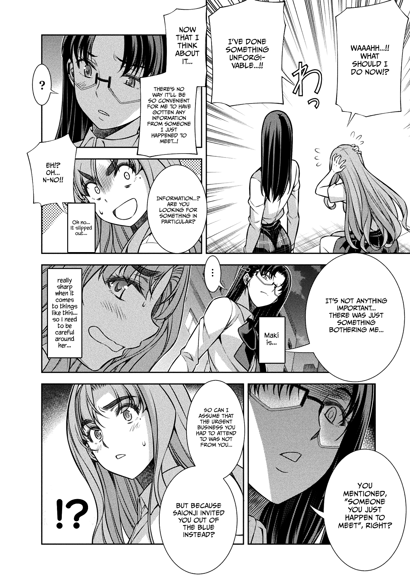 Silver Plan to Redo From JK Chapter 22 page 8 - Chapter 22: Touch and Go