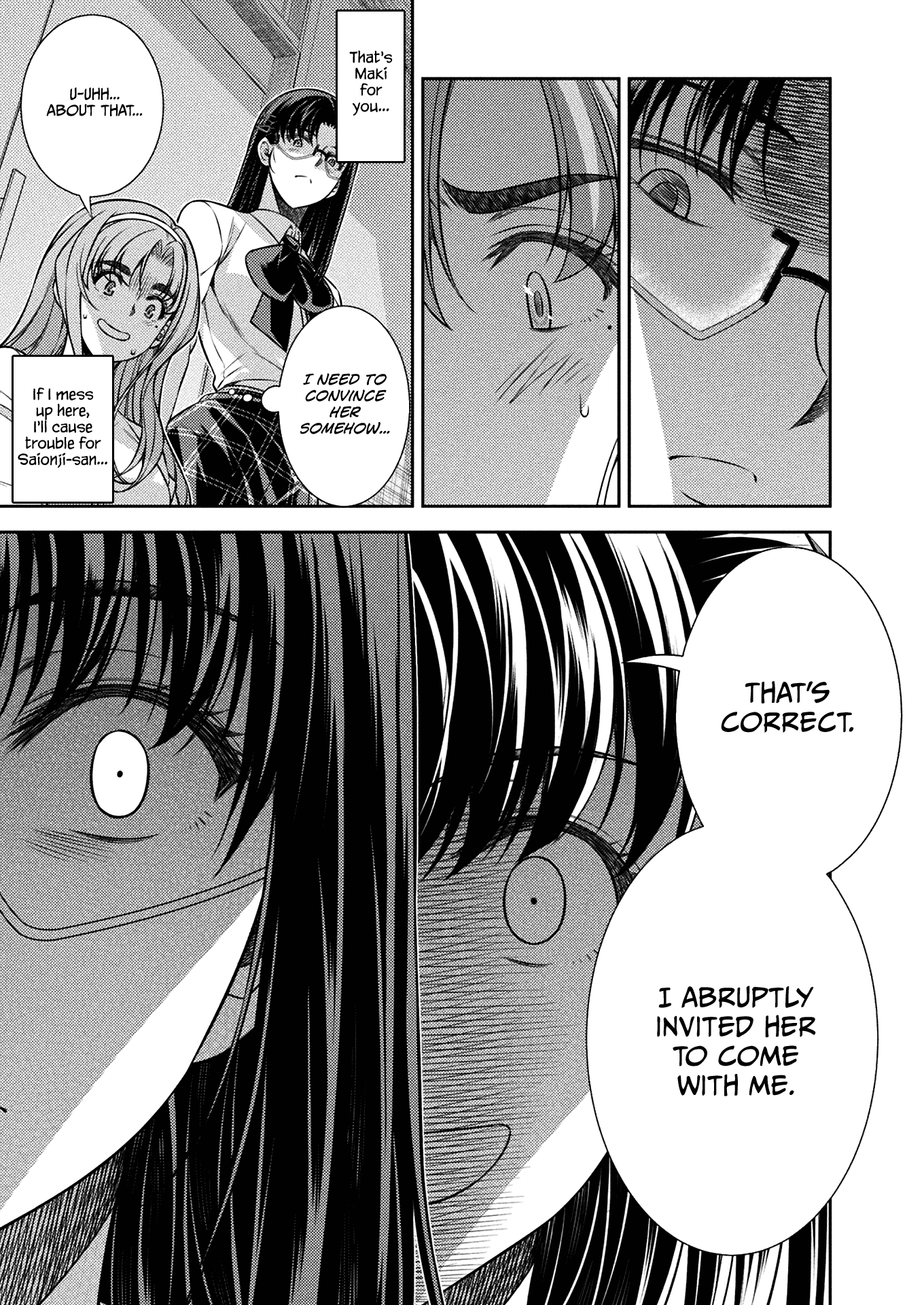 Silver Plan to Redo From JK Chapter 22 page 9 - Chapter 22: Touch and Go