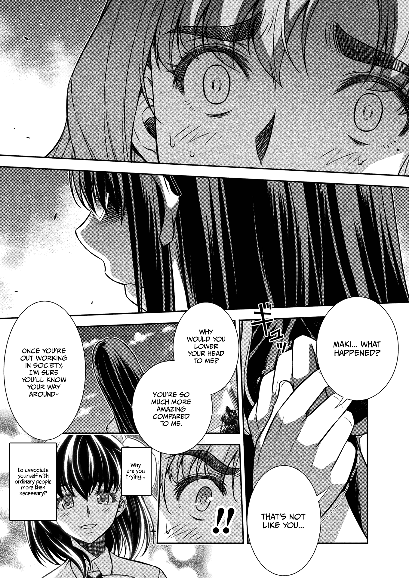 Silver Plan to Redo From JK Chapter 23 page 15 - Chapter 23: Power and Poison