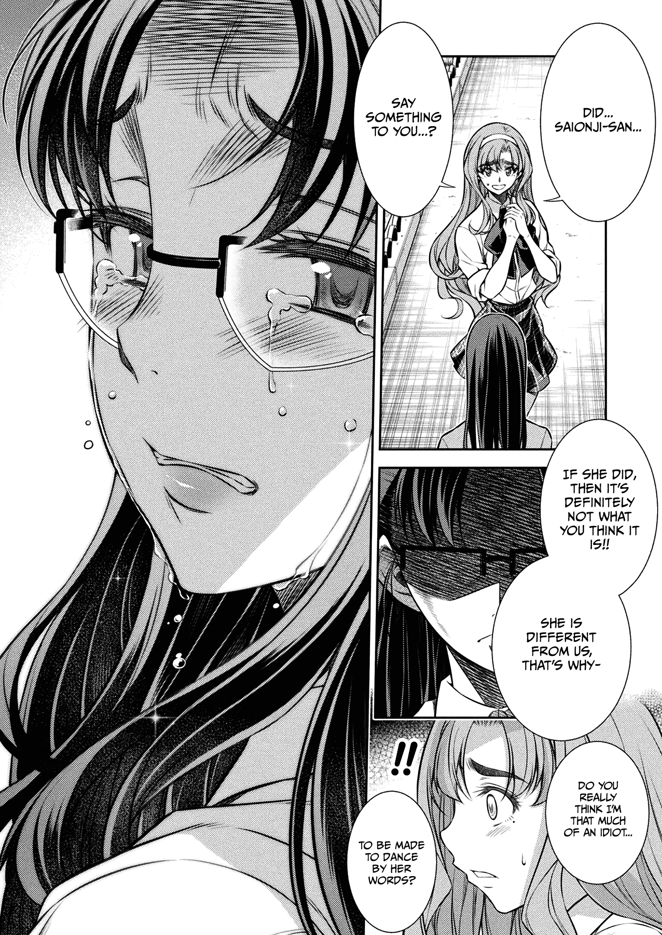 Silver Plan to Redo From JK Chapter 23 page 16 - Chapter 23: Power and Poison