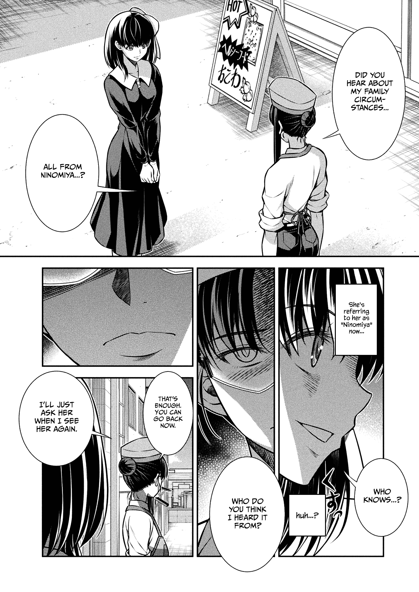 Silver Plan to Redo From JK Chapter 23 page 2 - Chapter 23: Power and Poison