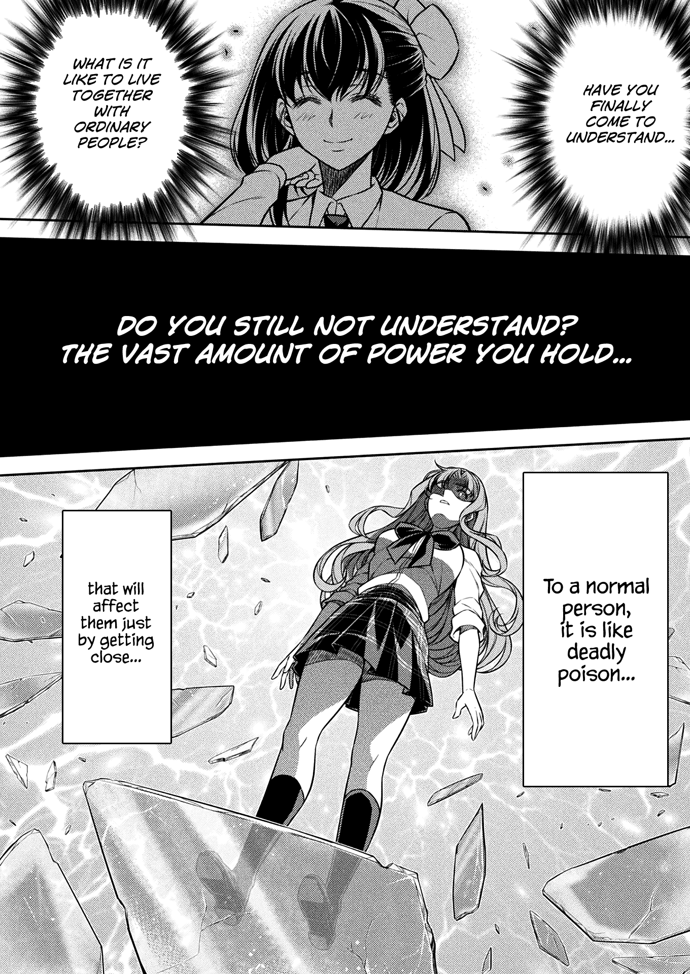 Silver Plan to Redo From JK Chapter 23 page 20 - Chapter 23: Power and Poison